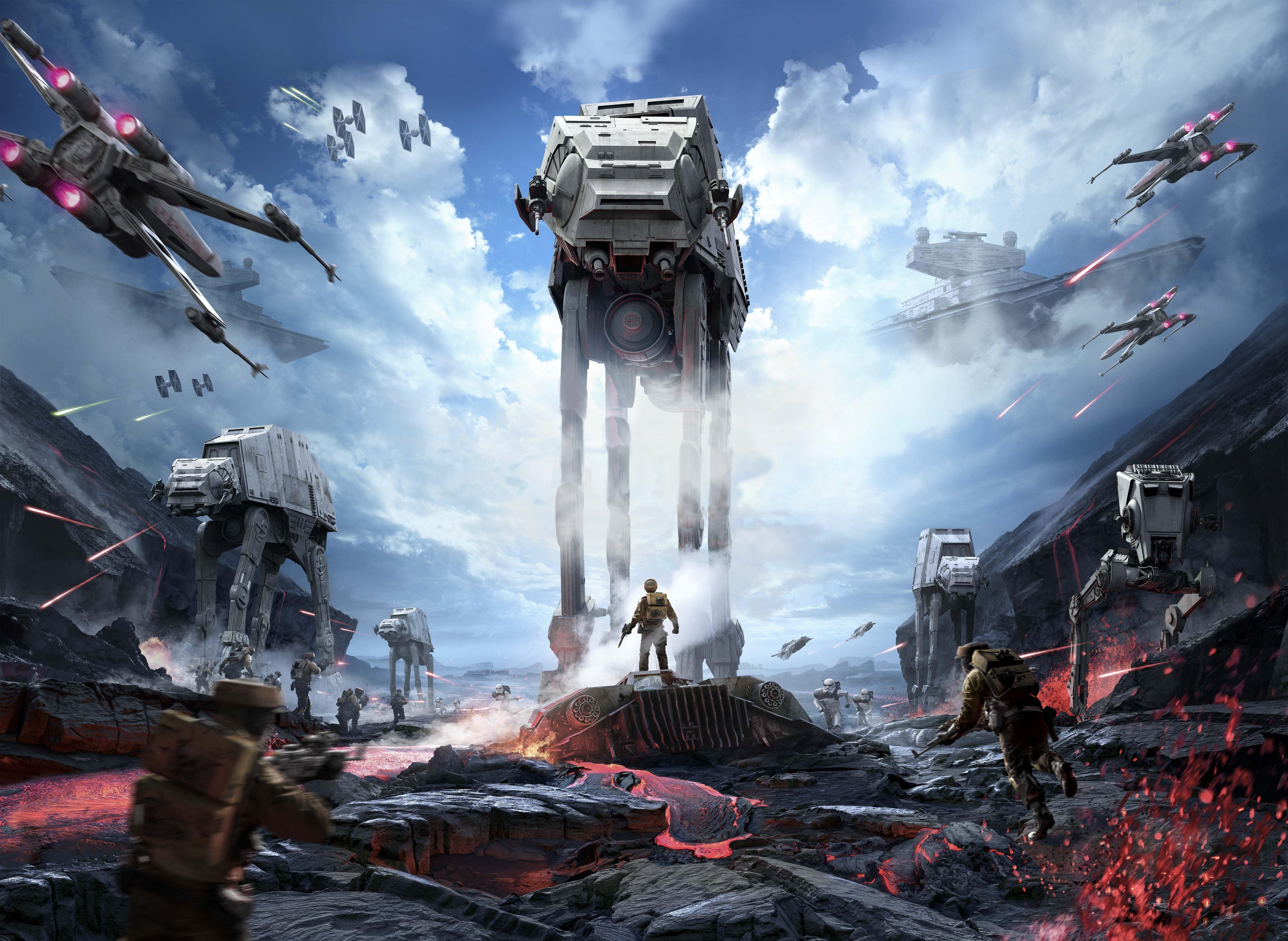 5132 x 3750 · jpeg - All Star Wars Battlefront Wallpapers - Screenshots + Concept art ...