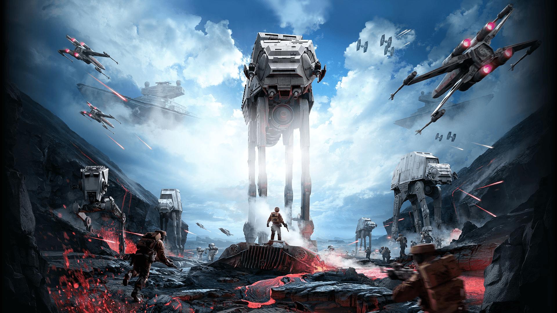 1920 x 1080 · png - Star Wars Battlefront Wallpapers - Wallpaper Cave