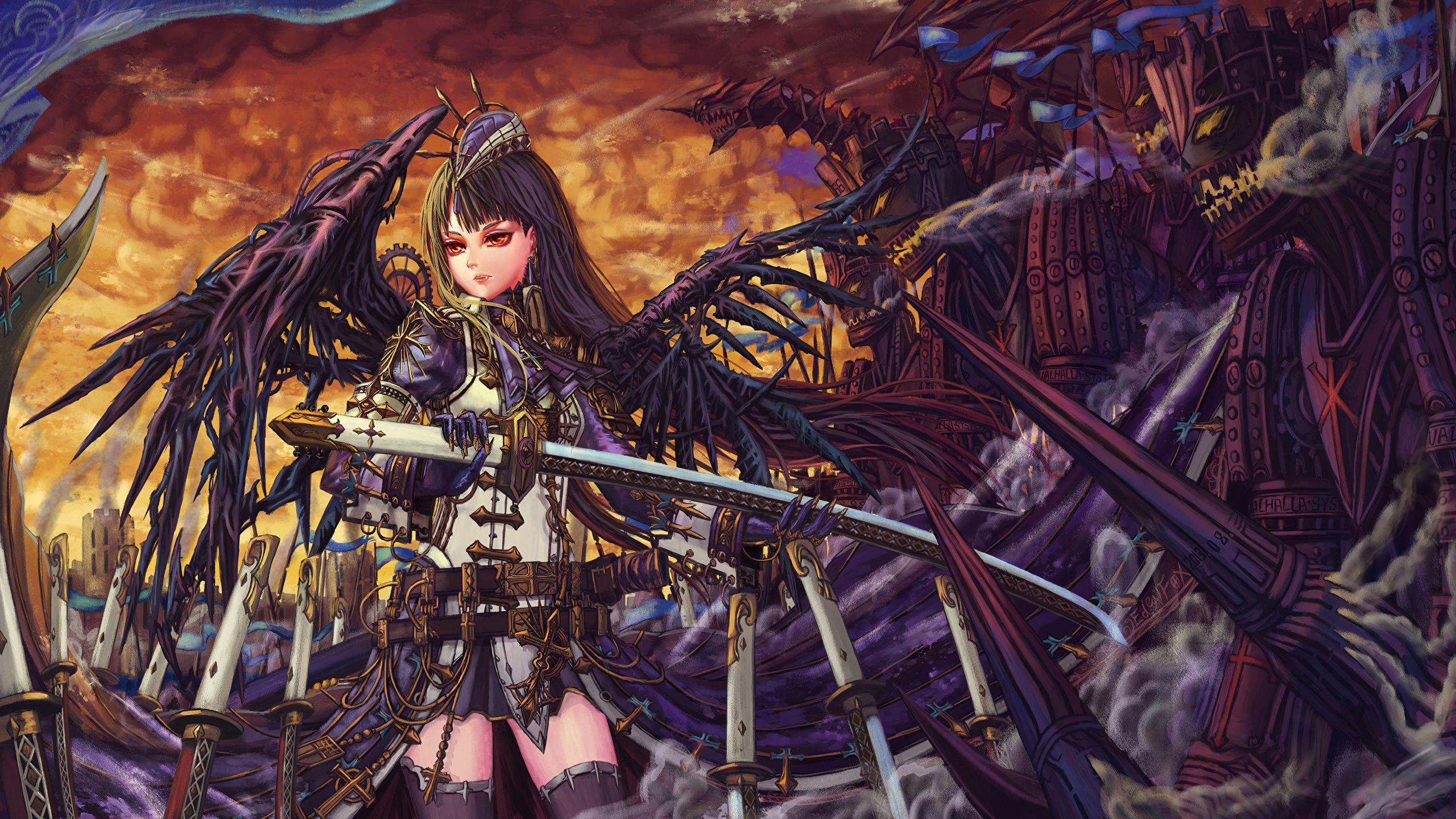 2560 x 1440 · jpeg - Anime Steampunk Wallpapers - Top Free Anime Steampunk Backgrounds ...