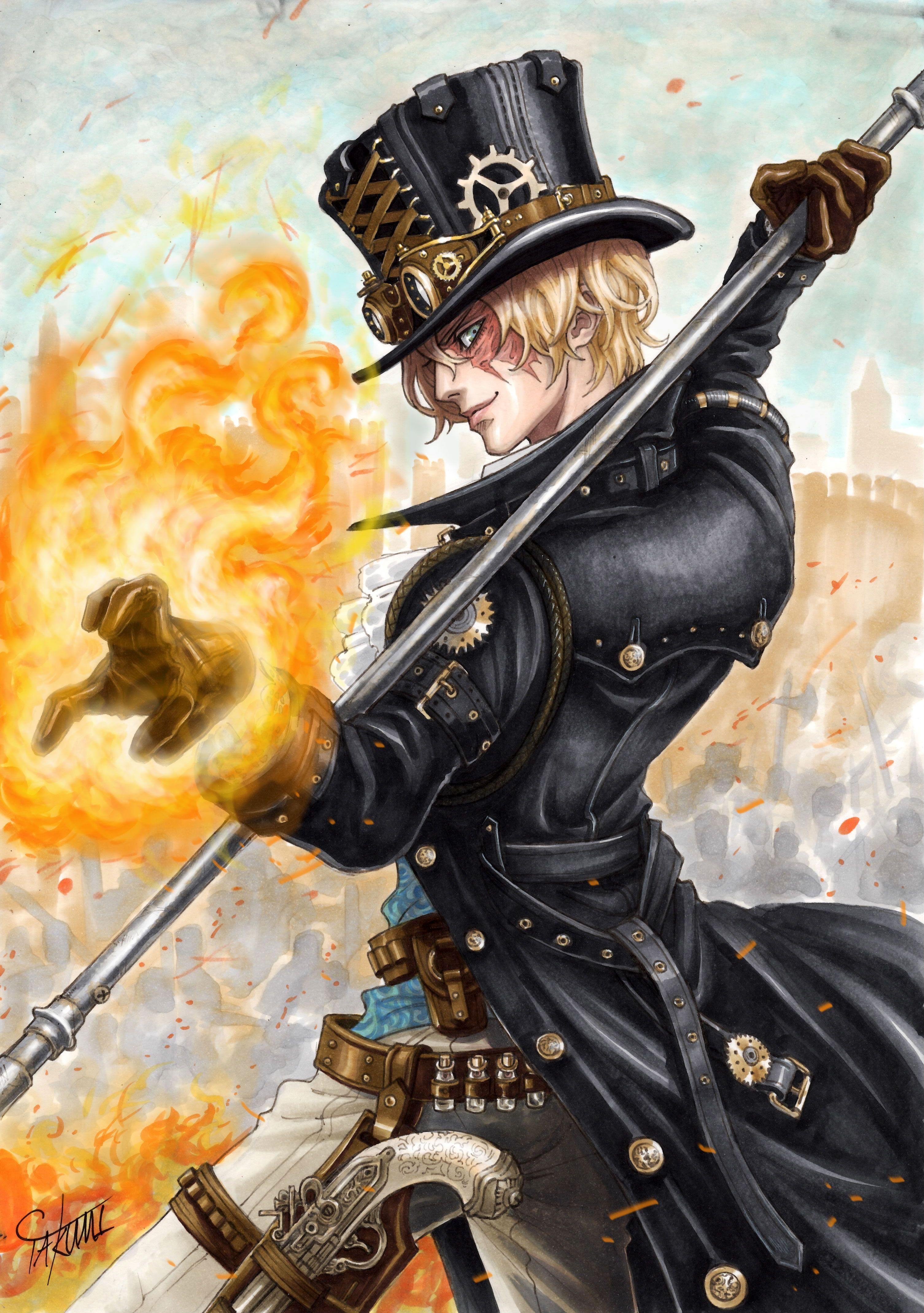 3011 x 4277 · jpeg - Anime Steampunk Wallpapers - Top Free Anime Steampunk Backgrounds ...