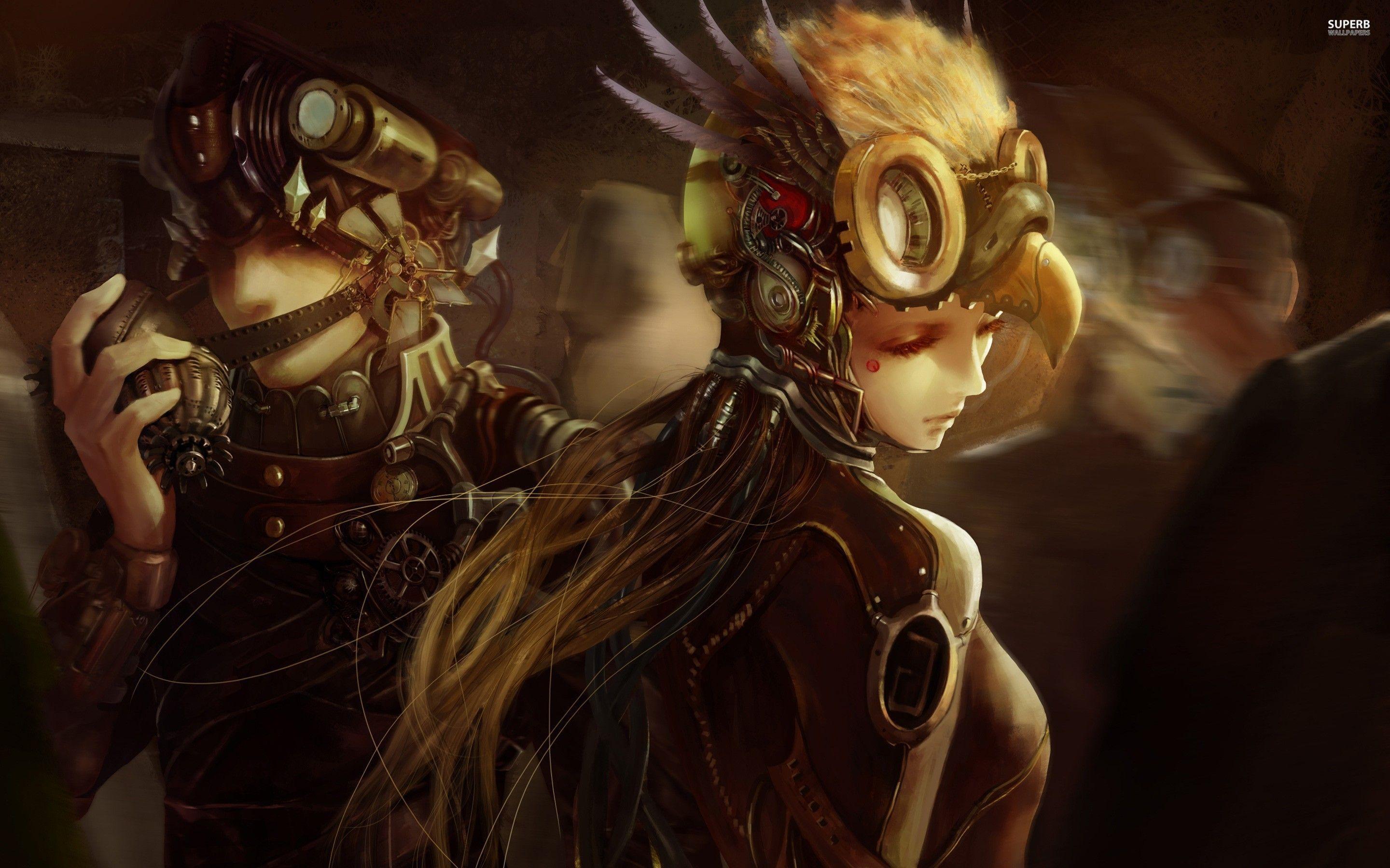 2880 x 1800 · jpeg - Anime Steampunk Wallpapers - Top Free Anime Steampunk Backgrounds ...