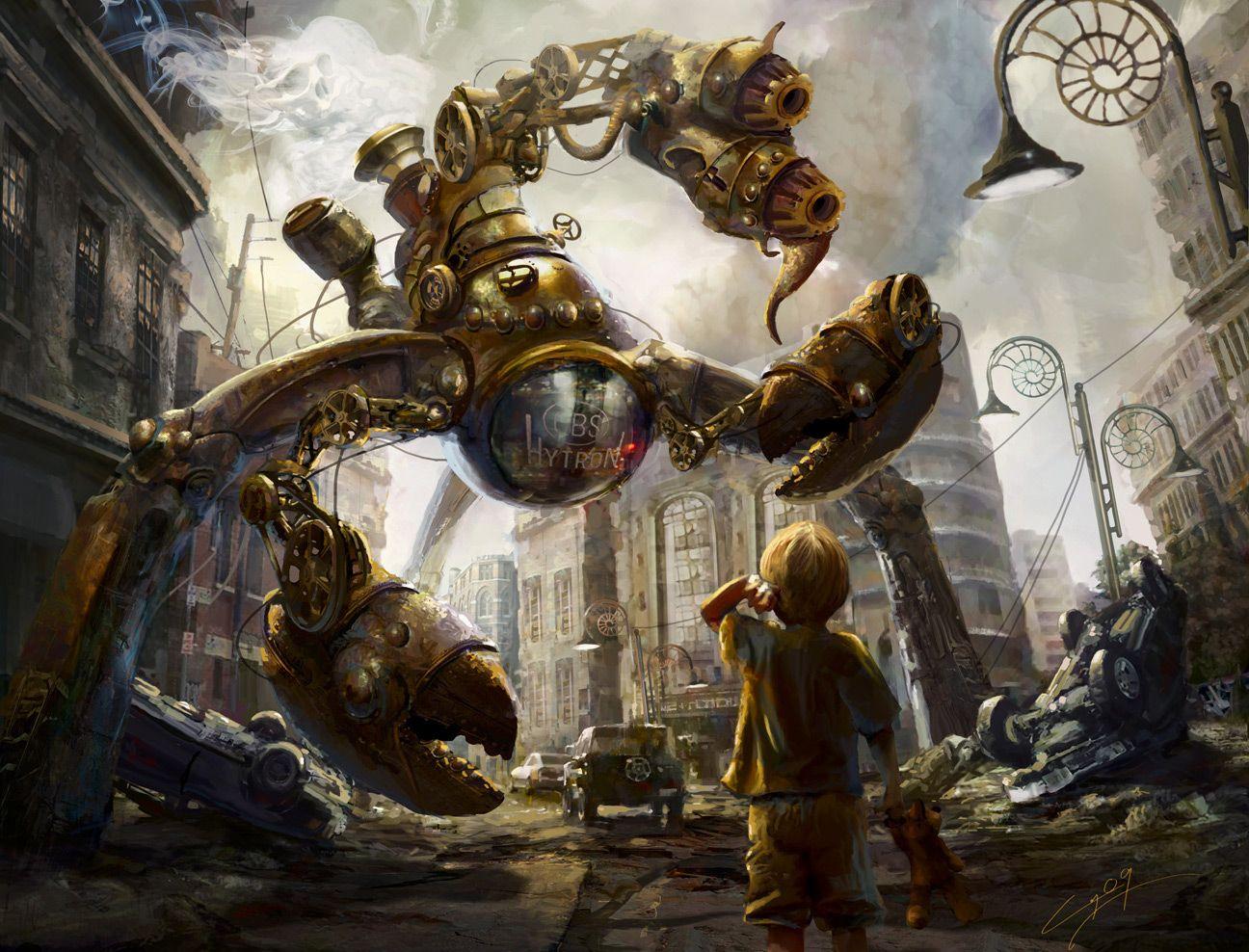 1296 x 988 · jpeg - Anime Steampunk Wallpapers - Top Free Anime Steampunk Backgrounds ...