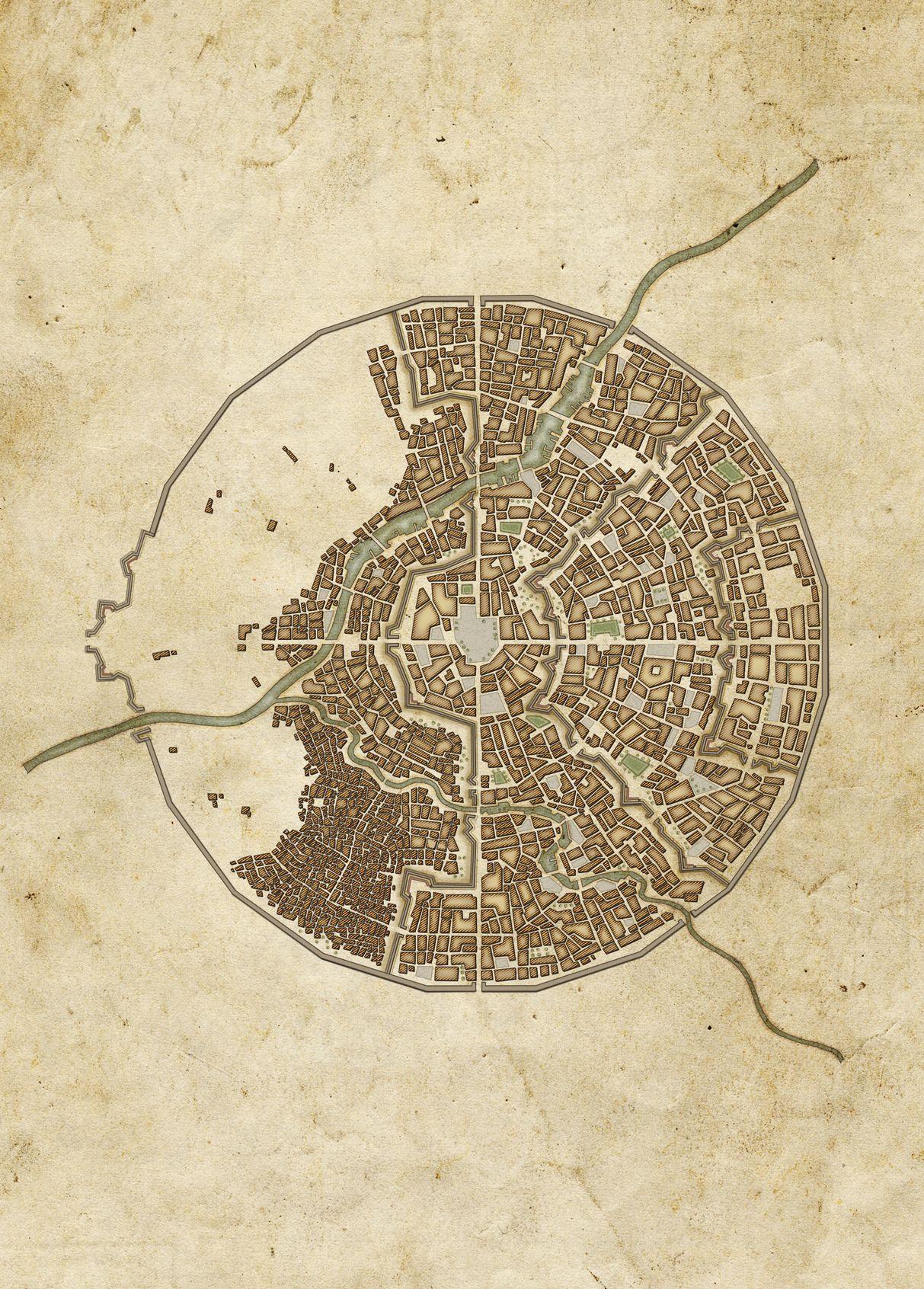 1213 x 1692 · jpeg - steampunk map city - Google Search | Wall maps, Map, Vintage world maps