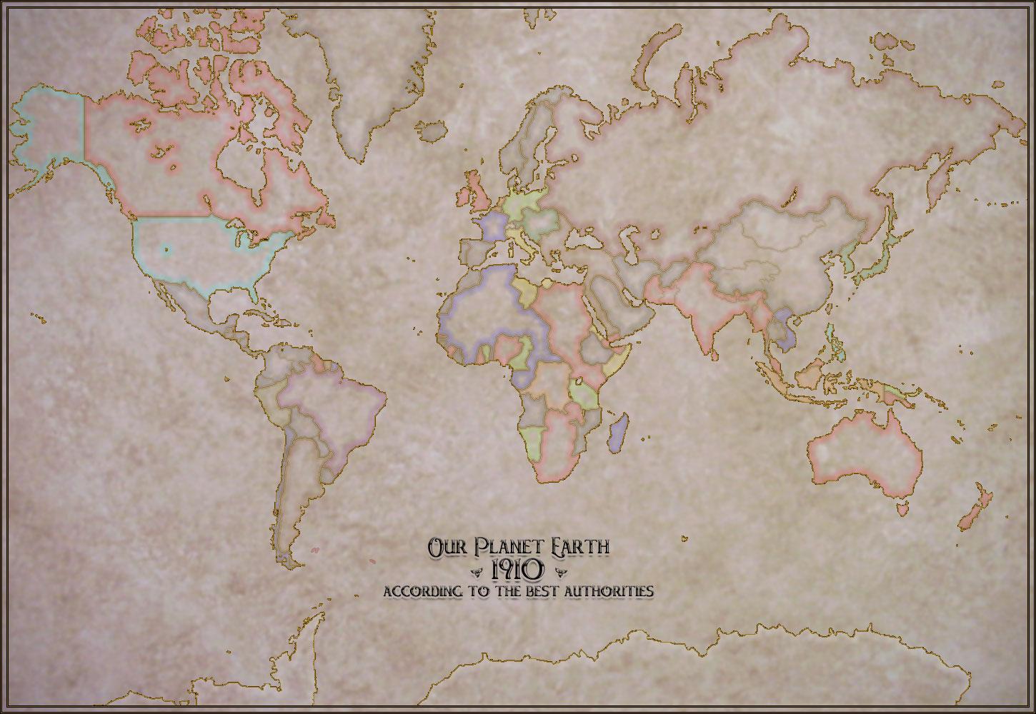 1450 x 1000 · jpeg - Steampunk map WIP by MajorArcana on DeviantArt