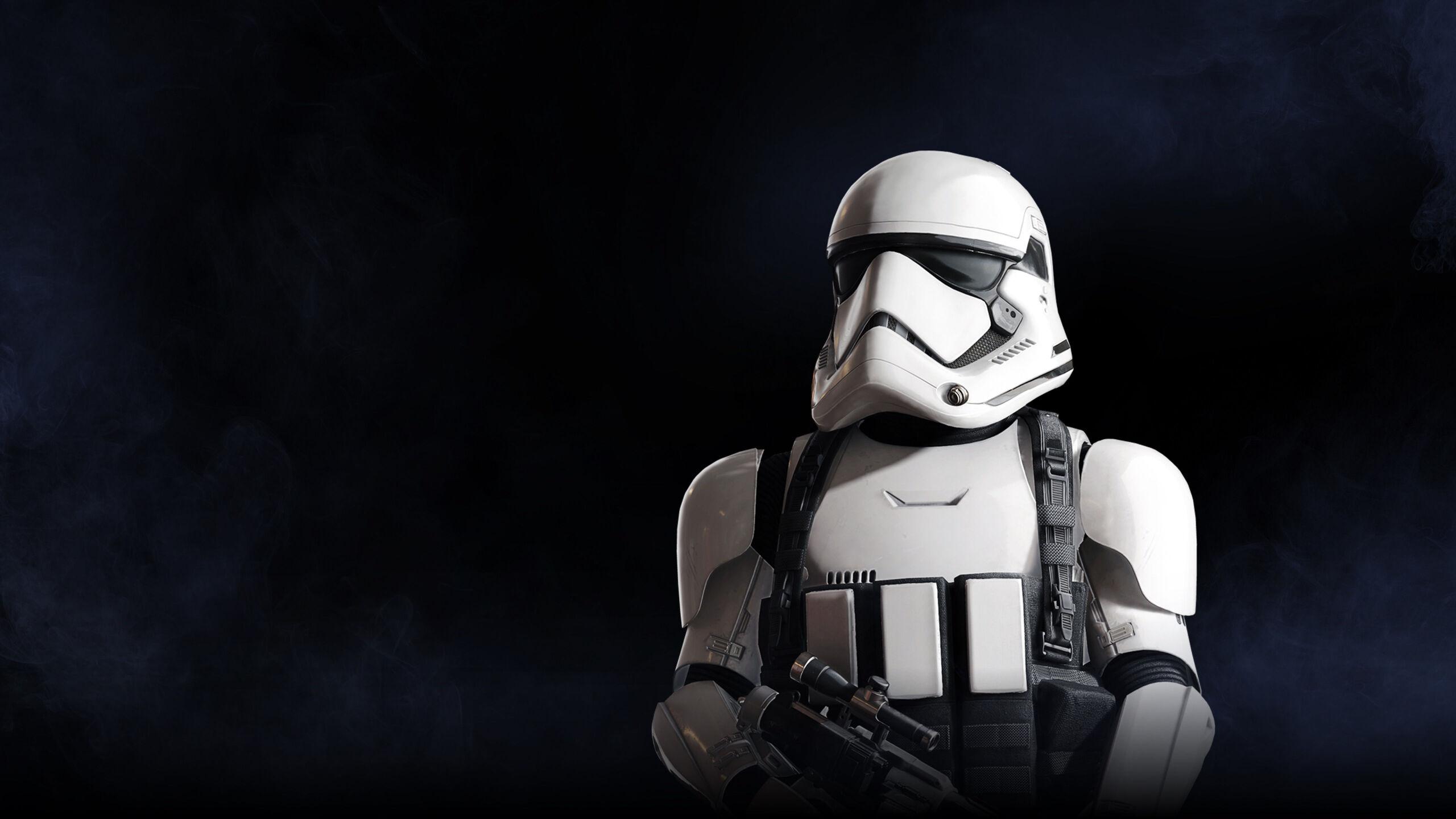 2560 x 1440 · jpeg - 2560x1440 Stormtrooper Star Wars Battlefront 2 5k 1440P Resolution HD ...