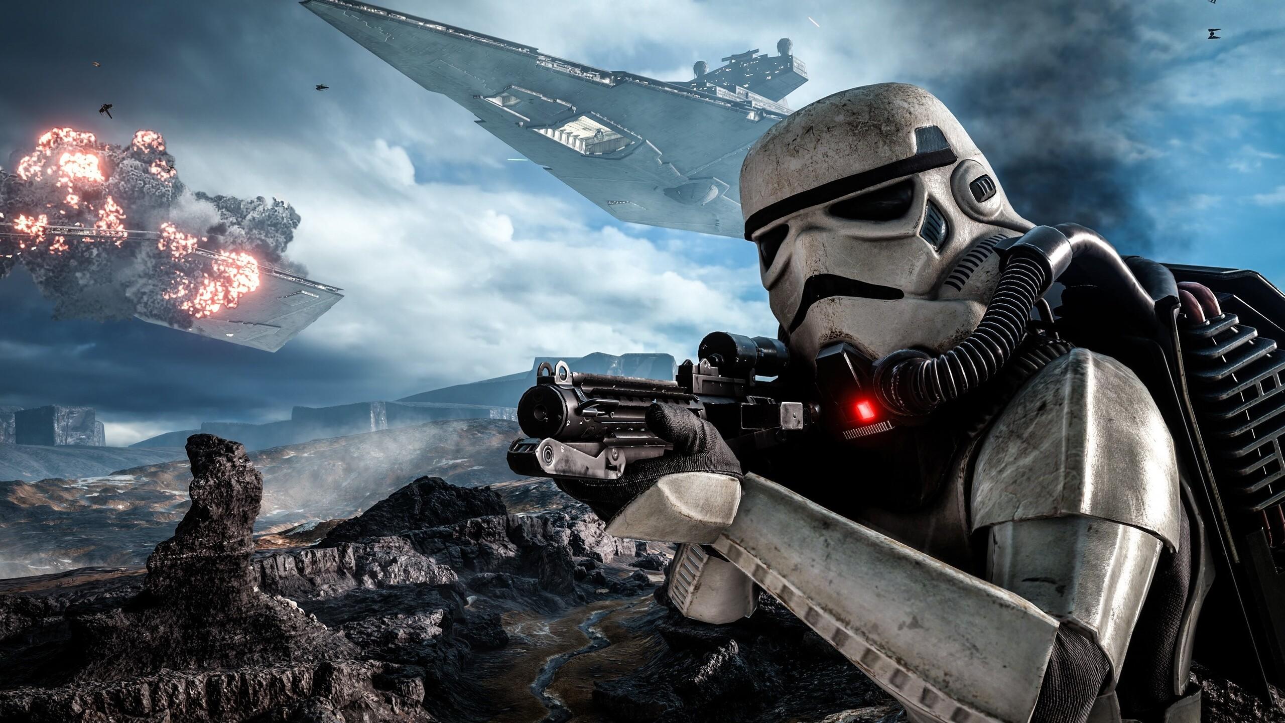2560 x 1440 · jpeg - 2560x1440 Stormtroopers Star Wars Battlefront 1440P Resolution HD 4k ...