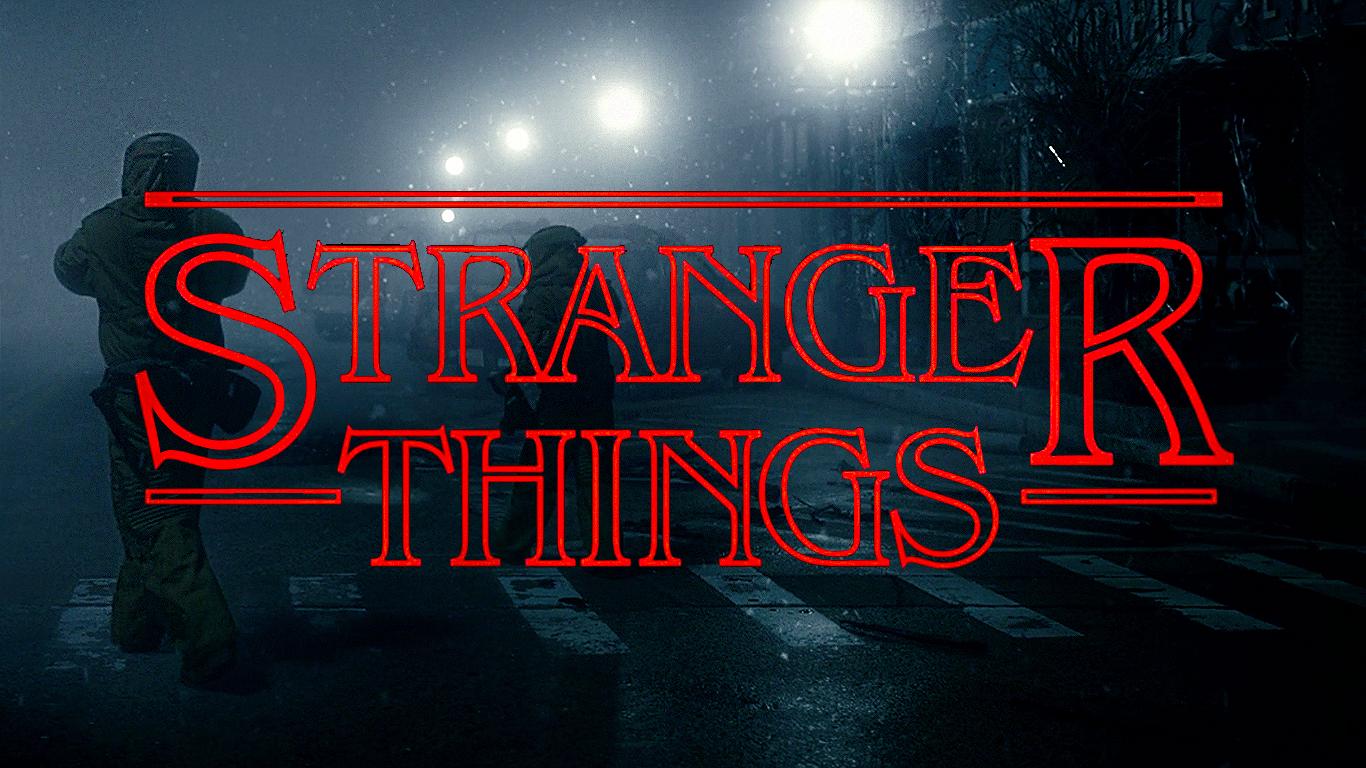 1366 x 768 · png - Stranger Things 2 Wallpapers - Wallpaper Cave