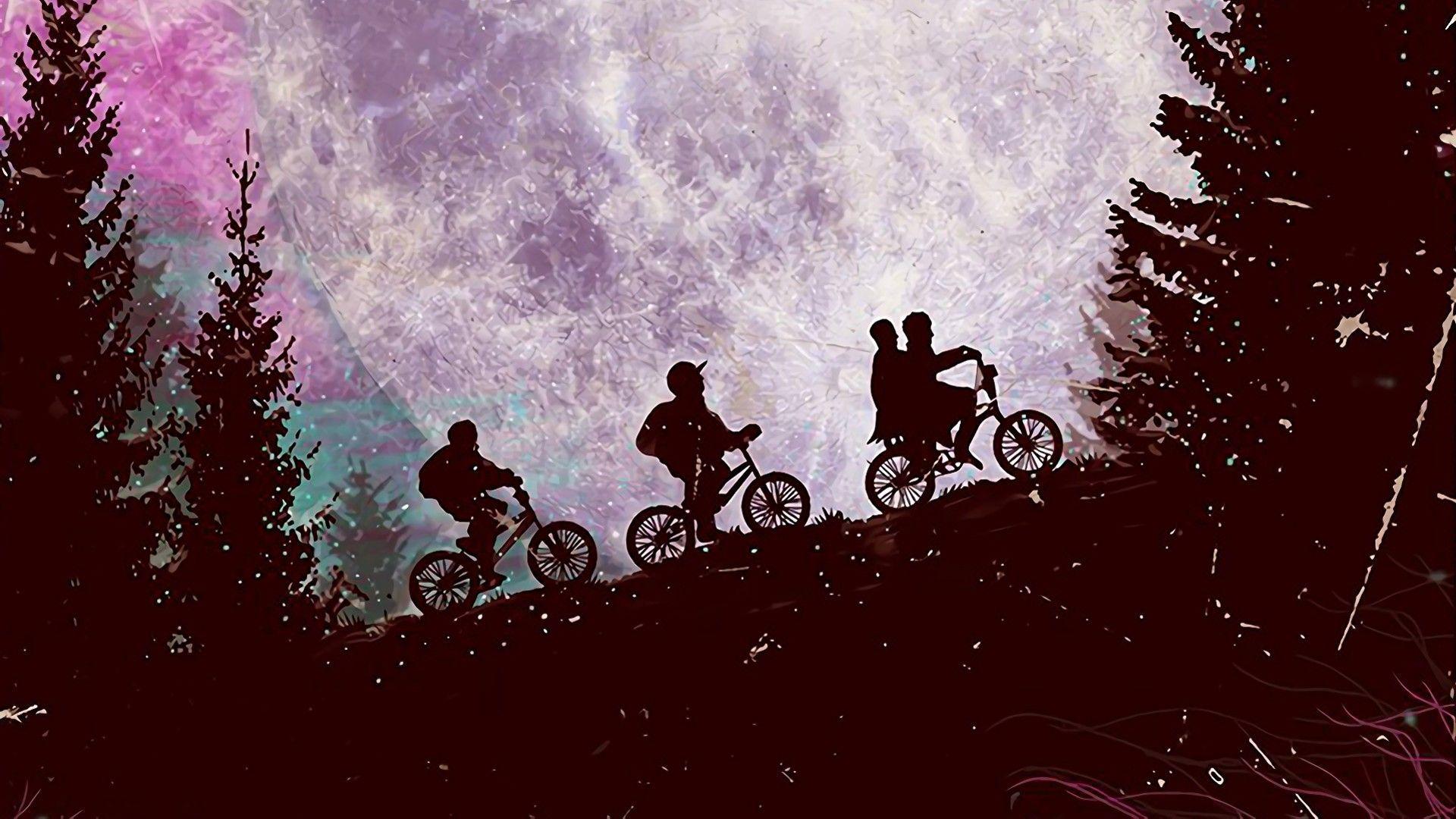 1920 x 1080 · jpeg - Stranger Things Wallpaper Bike - Wallpaper