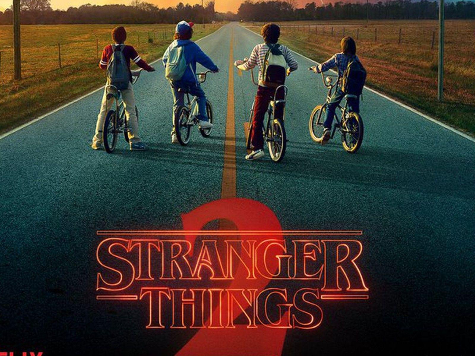 1600 x 1200 · jpeg - Stranger Things Wallpaper Bicycle - Movie Wallpaper