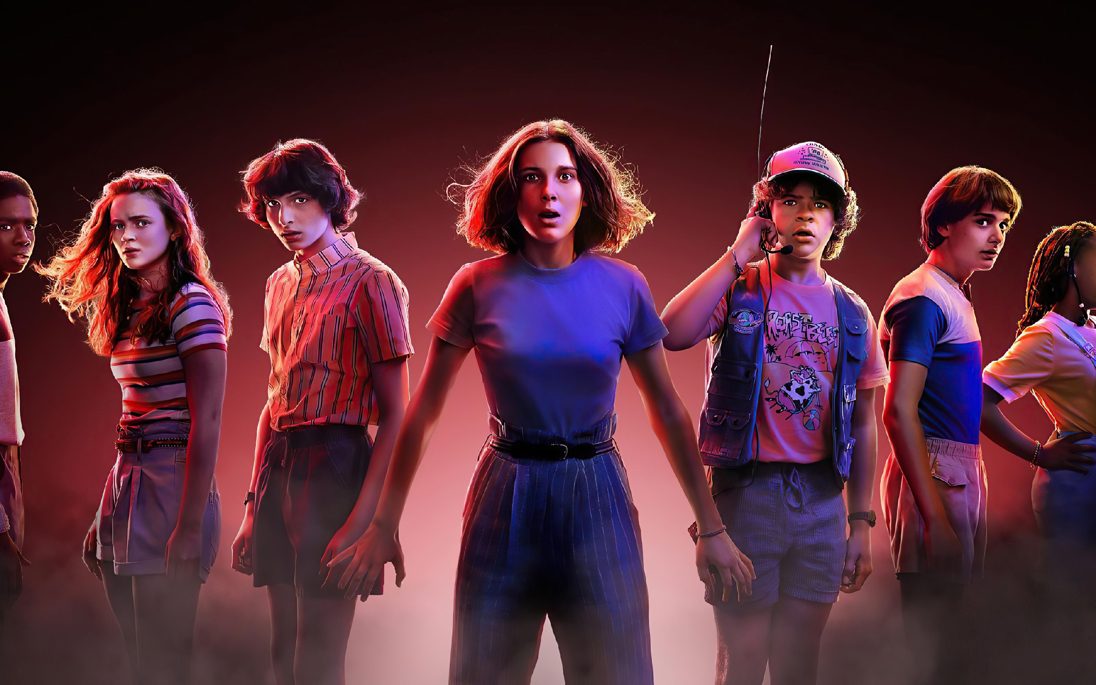 3840 x 2400 · jpeg - 3840x2400 Stranger Things 2020 4k HD 4k Wallpapers, Images, Backgrounds ...