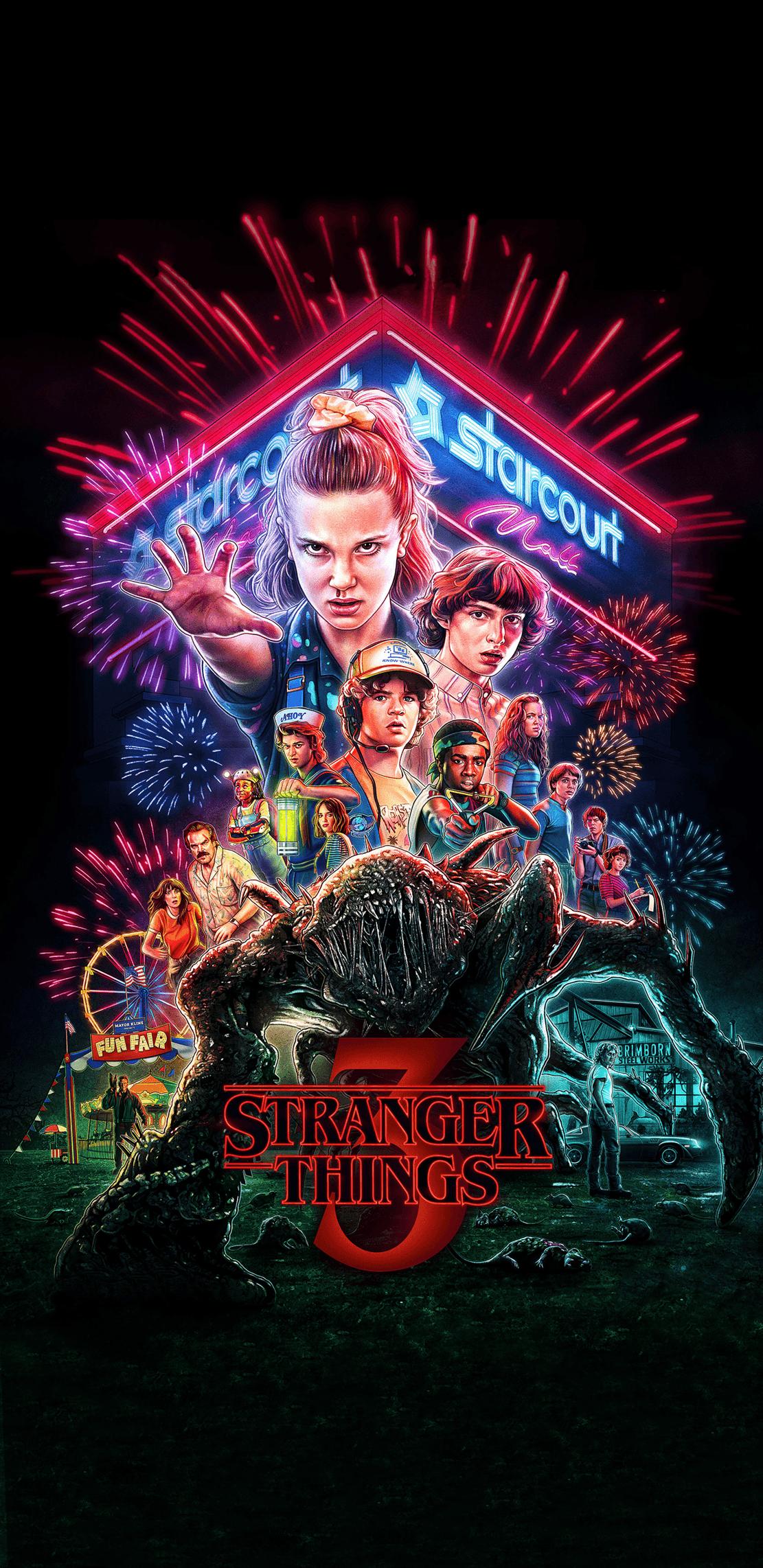 1111 x 2284 · png - Stranger Things iPhone 6 Wallpapers - Wallpaper Cave