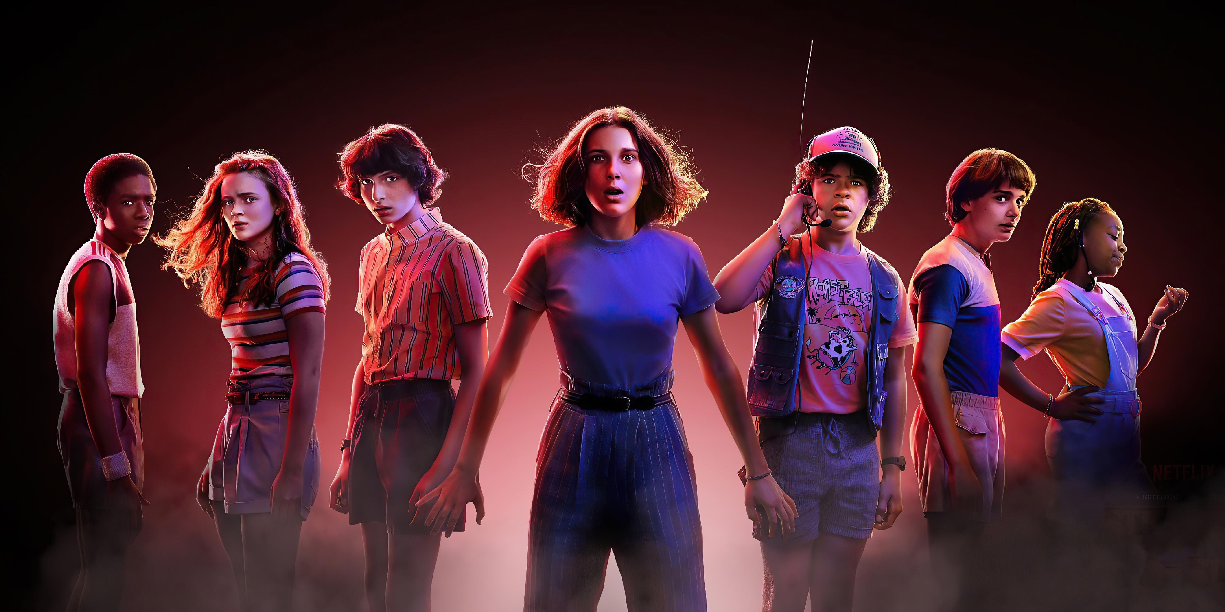 4000 x 2000 · jpeg - Stranger Things 2020, HD Tv Shows, 4k Wallpapers, Images, Backgrounds ...