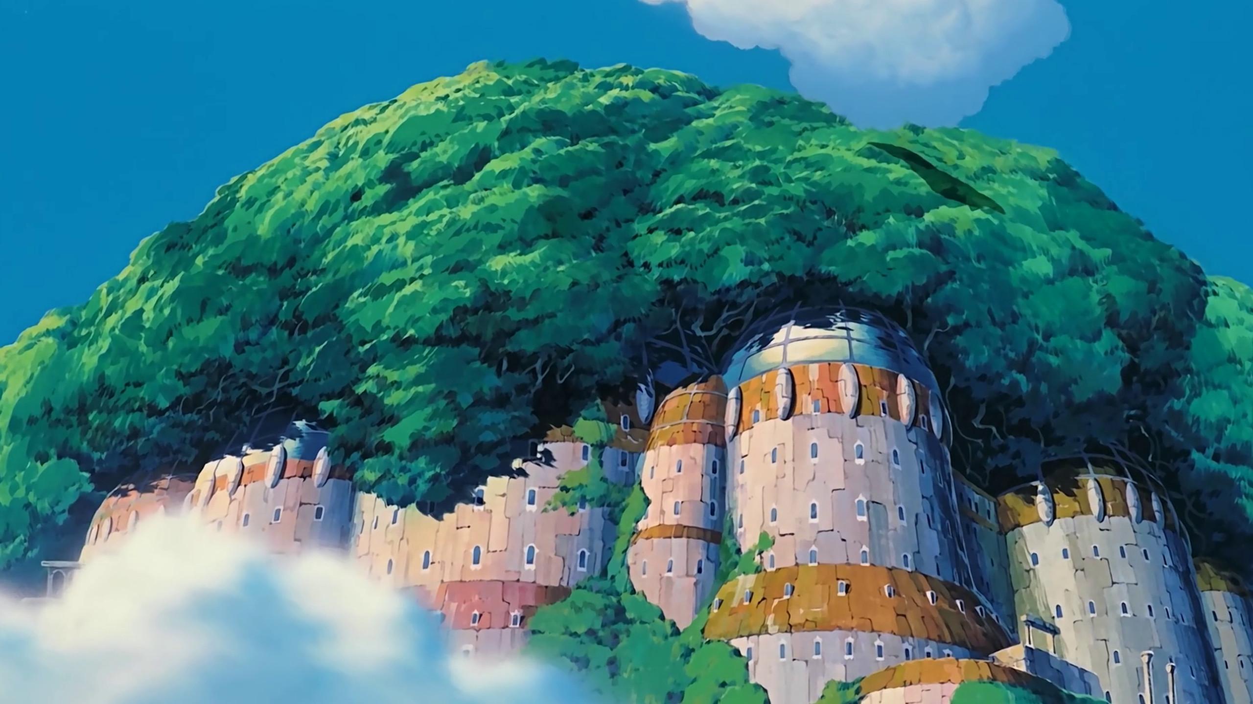 2560 x 1440 · jpeg - Studio Ghibli Wallpapers 1 WallpaperTag