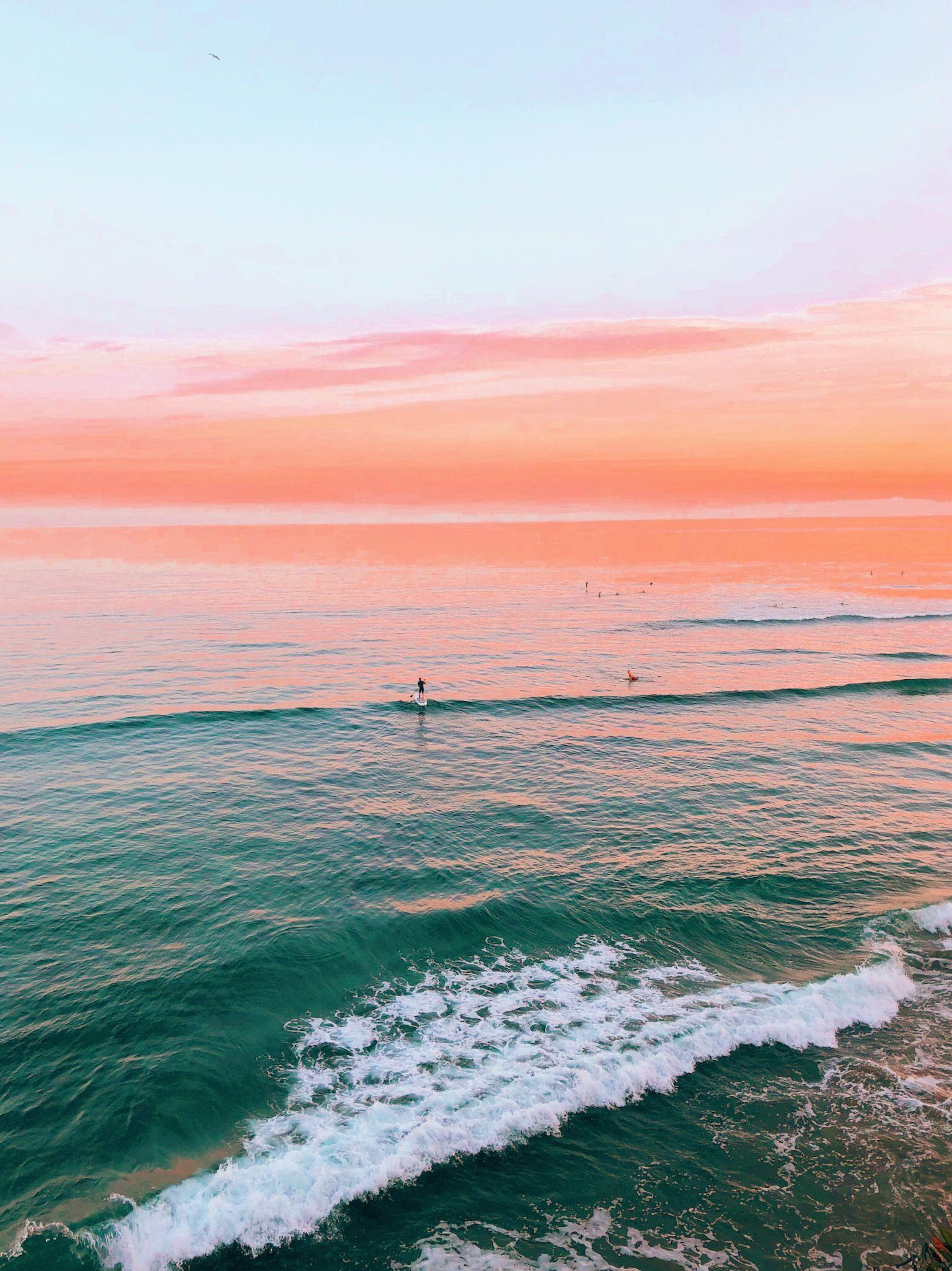 1536 x 2049 · jpeg - Pinterest- kiarraelexa FOLLOW MEEE | Ocean vibes, Surfing, Sky aesthetic