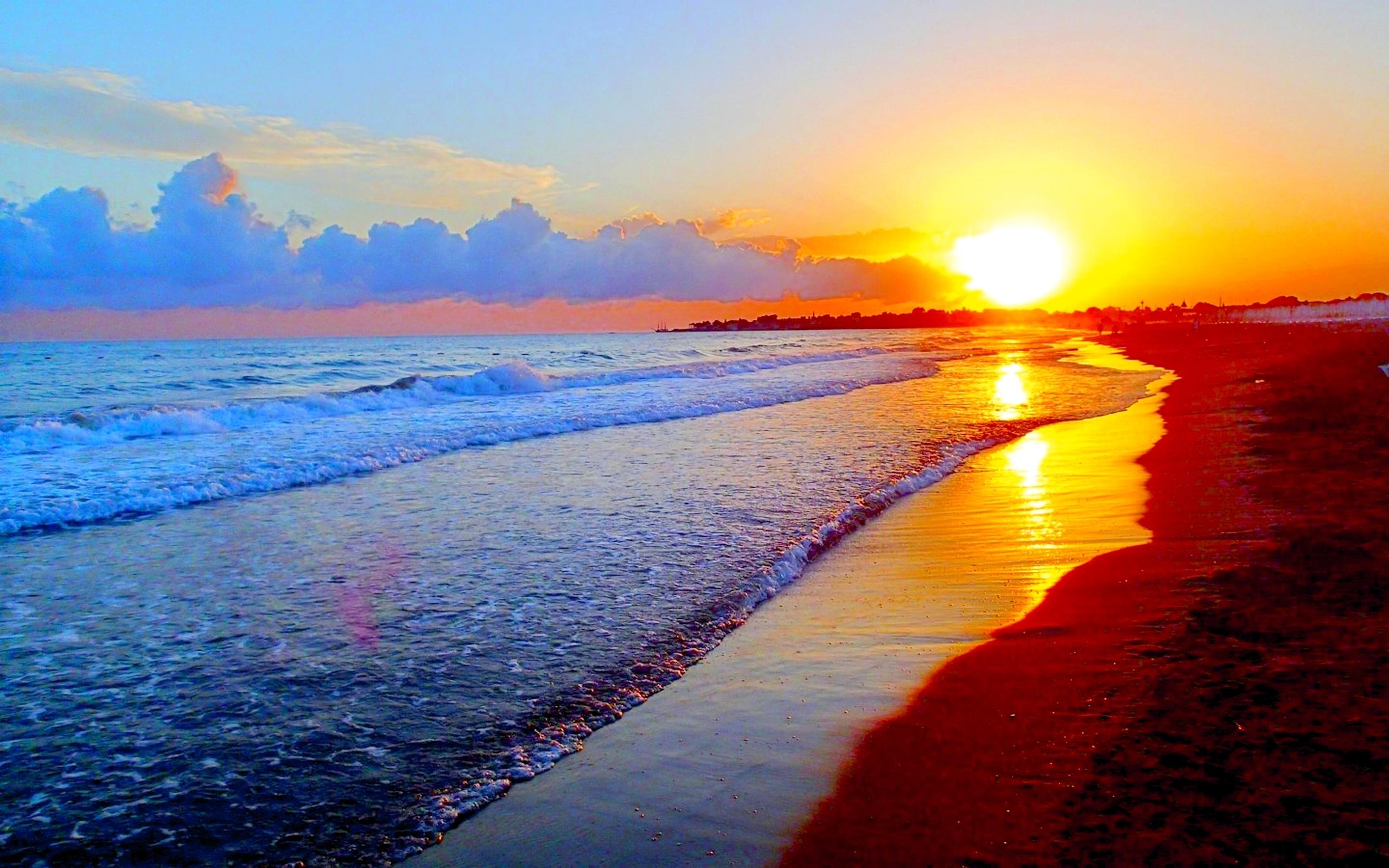 2560 x 1600 · jpeg - 10 Latest Summer Beach Sunset Wallpaper FULL HD 1080p For PC Background ...