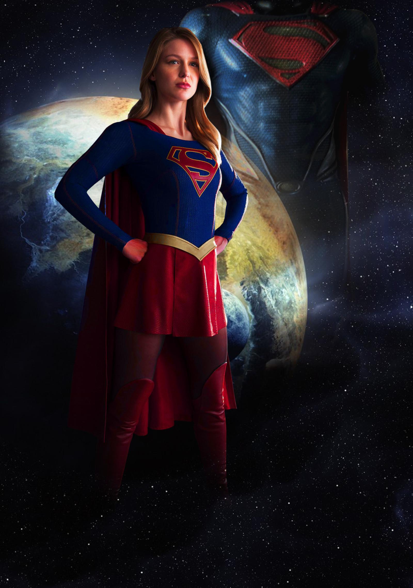 1600 x 2274 · jpeg - Supergirl Wallpaper 1080p (72+ images)