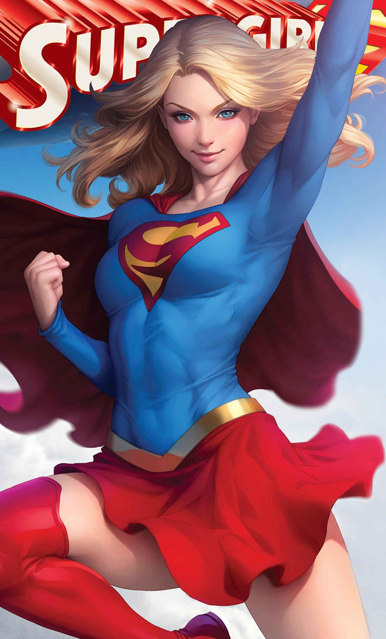 1280 x 2120 · jpeg - 1280x2120 DC Comics Supergirl iPhone 6+ HD 4k Wallpapers, Images ...