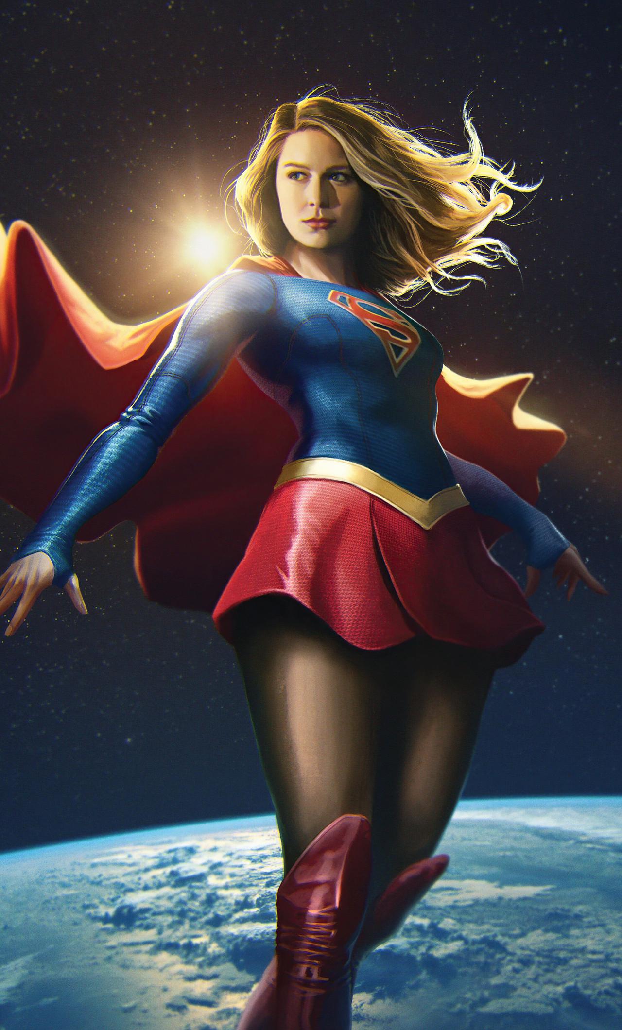 1280 x 2120 · jpeg - Supergirl Wallpaper Iphone / Supergirl iPhone Wallpapers - Top Free ...