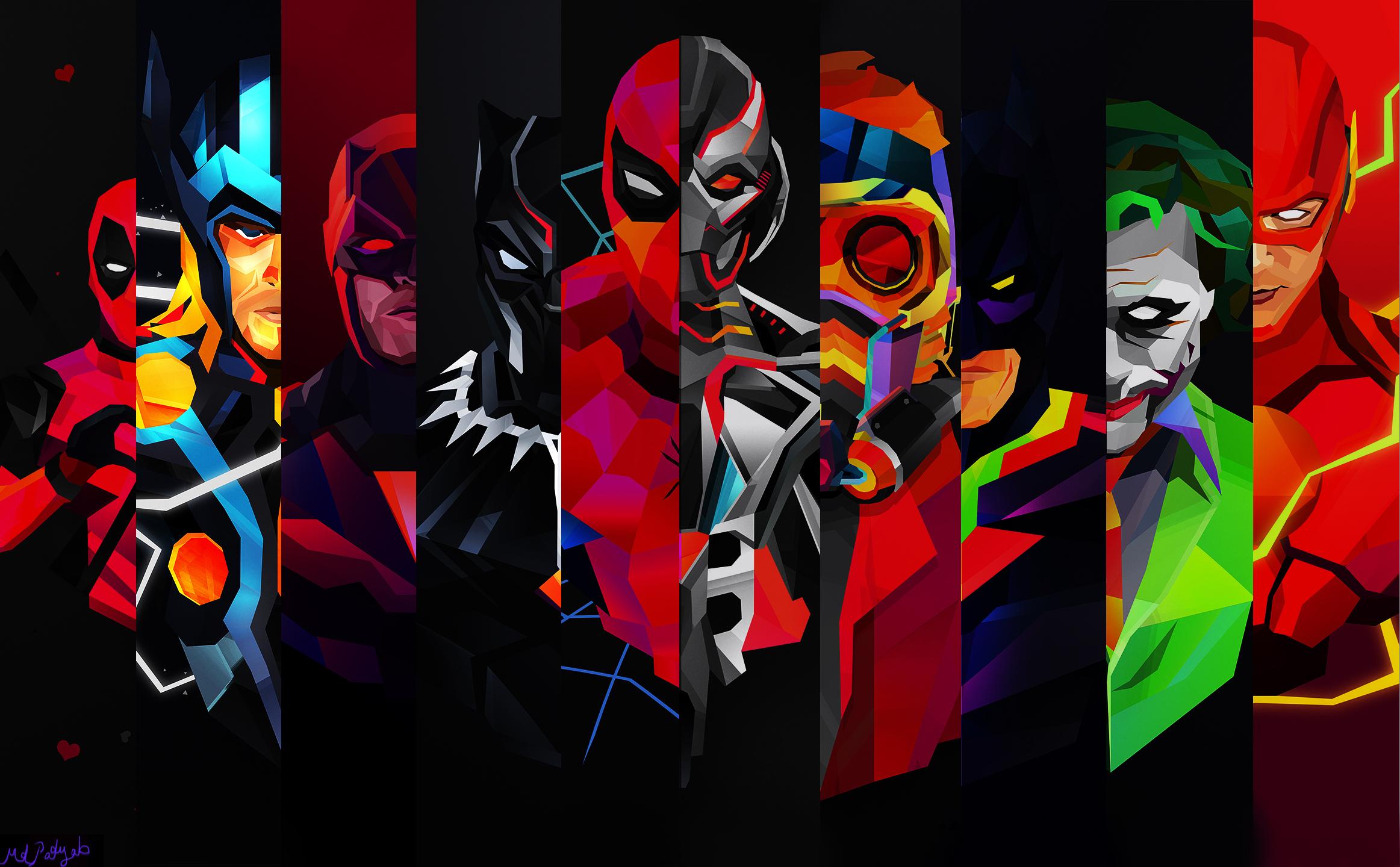 2325 x 1440 · jpeg - 5 Superhero HD Wallpapers | Background Images - Wallpaper Abyss