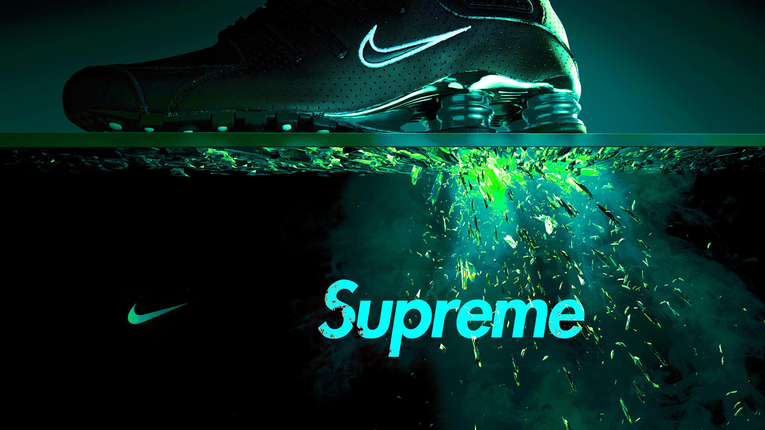 2560 x 1440 · jpeg - Nike Supreme Wallpaper - AuthenticSupreme