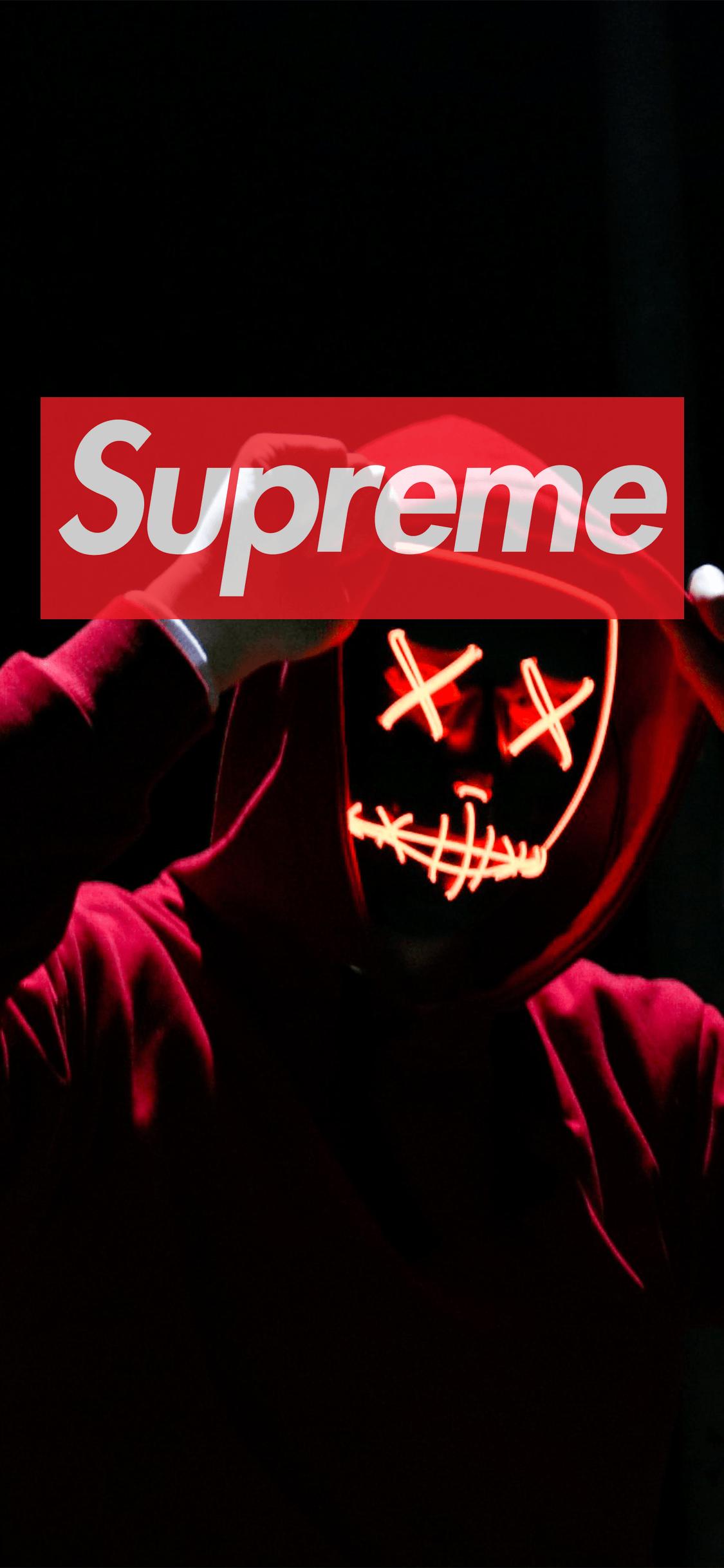 1125 x 2436 · png - Supreme Cool Wallpapers - Wallpaper Cave