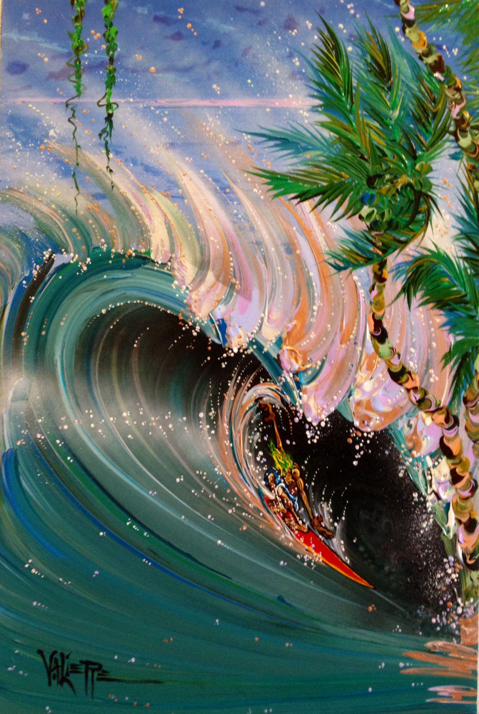 1536 x 2286 · jpeg - Surf art by Steven Valiere 