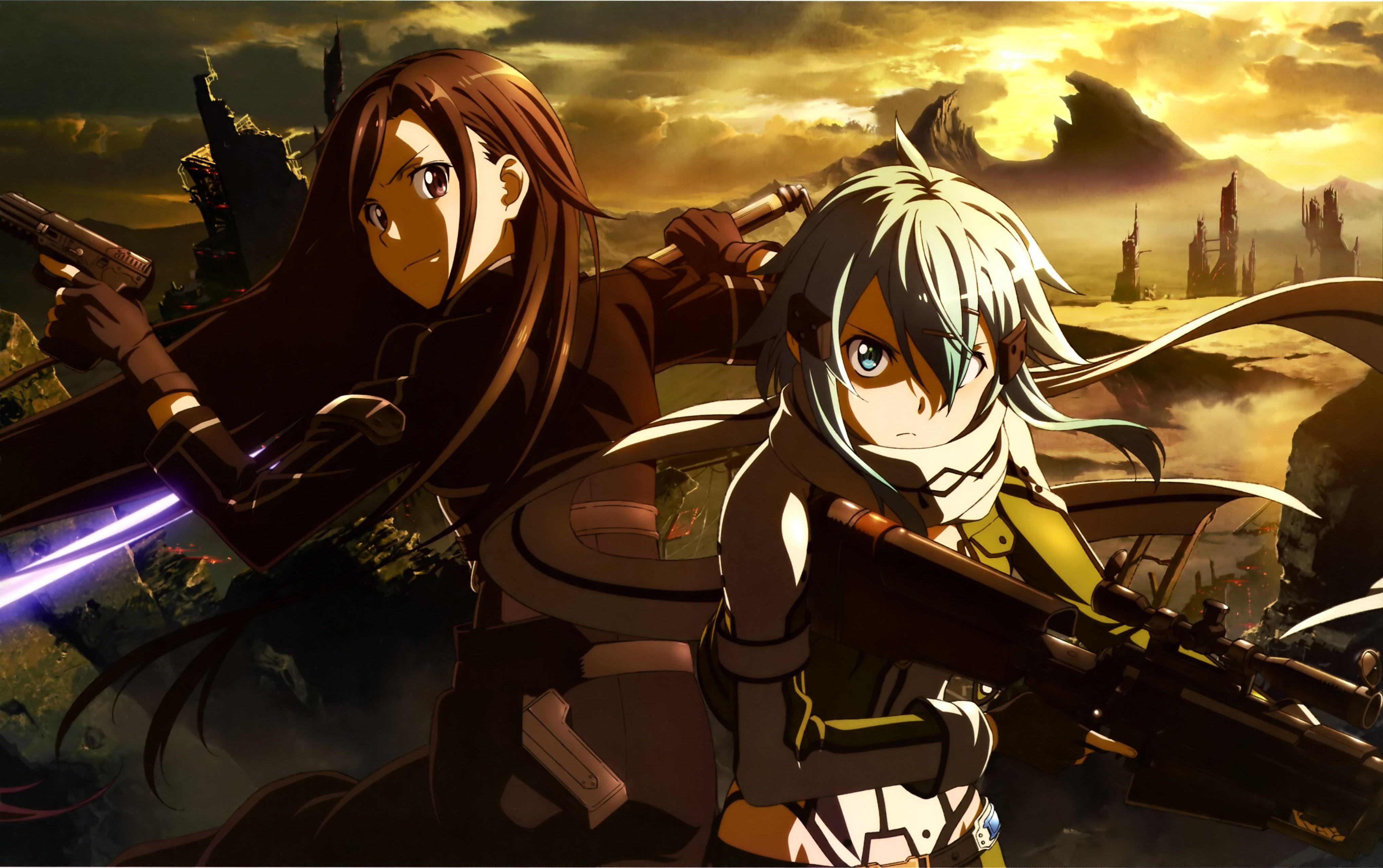 4075 x 2558 · jpeg - Awesome Wallpaper Gambar Anime Sword Art Online
