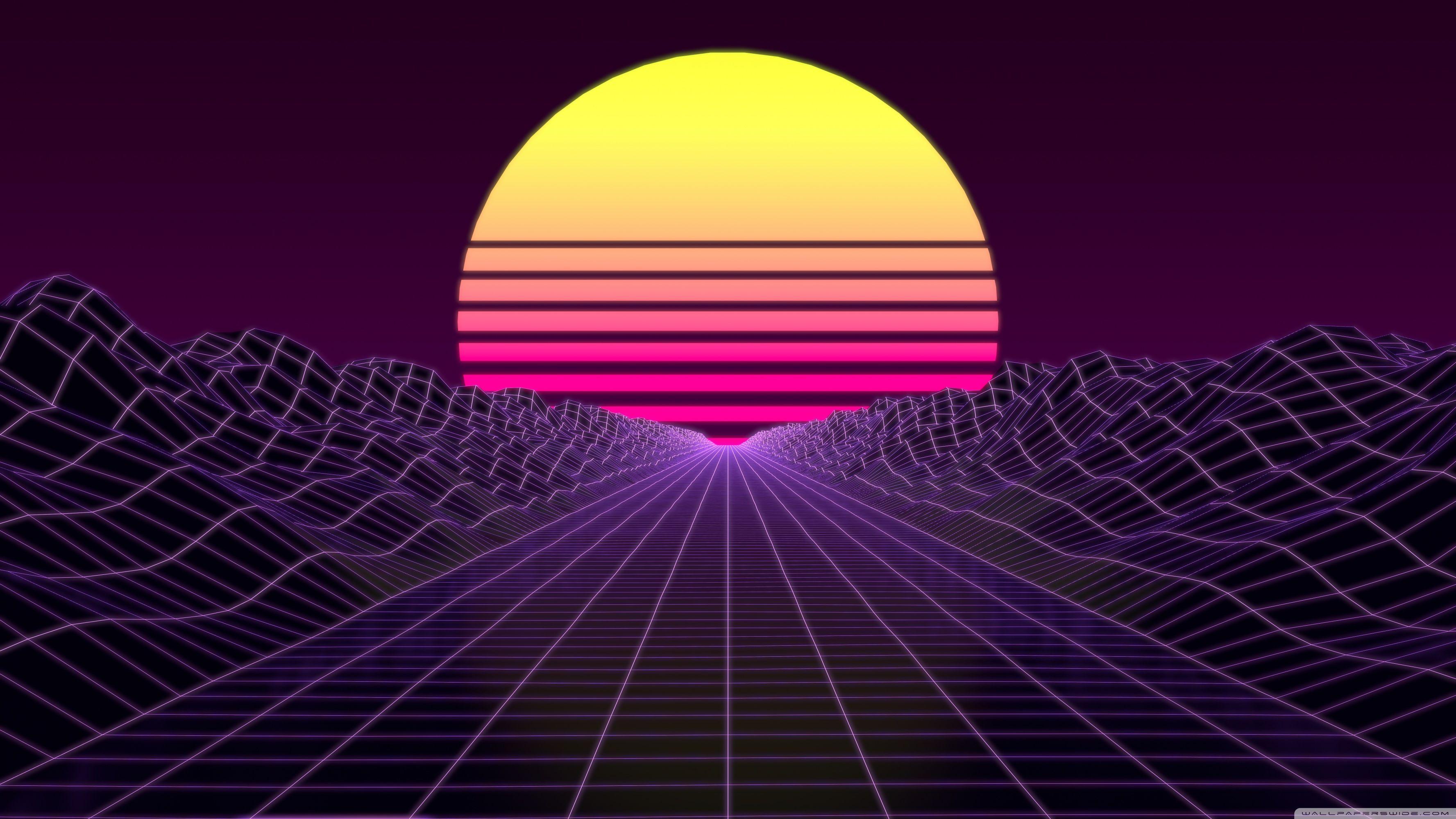 3554 x 1999 · jpeg - Synthwave City Wallpapers - Top Free Synthwave City Backgrounds ...