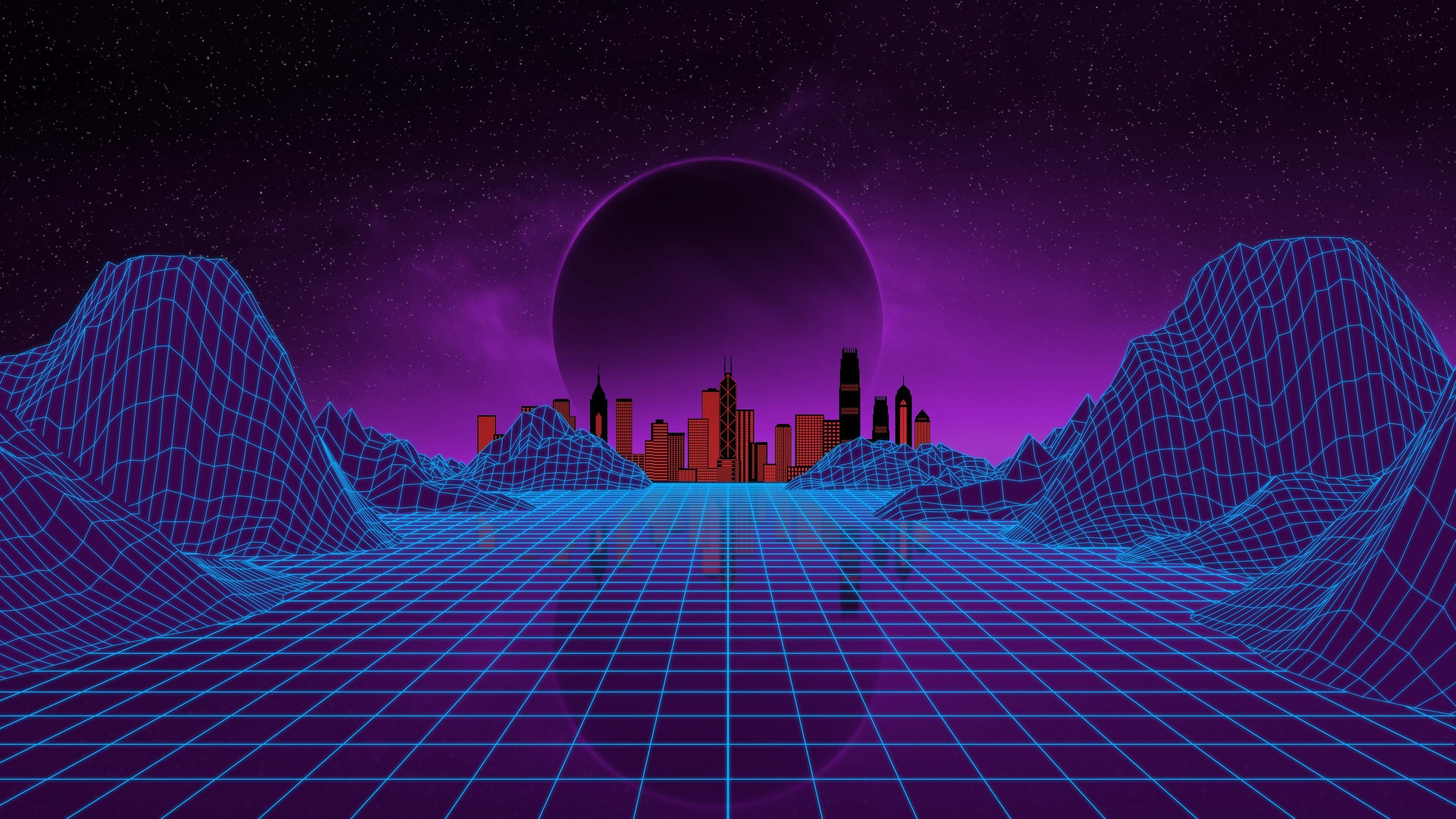 3840 x 2160 · jpeg - Synthwave Wallpapers - Wallpaper Cave