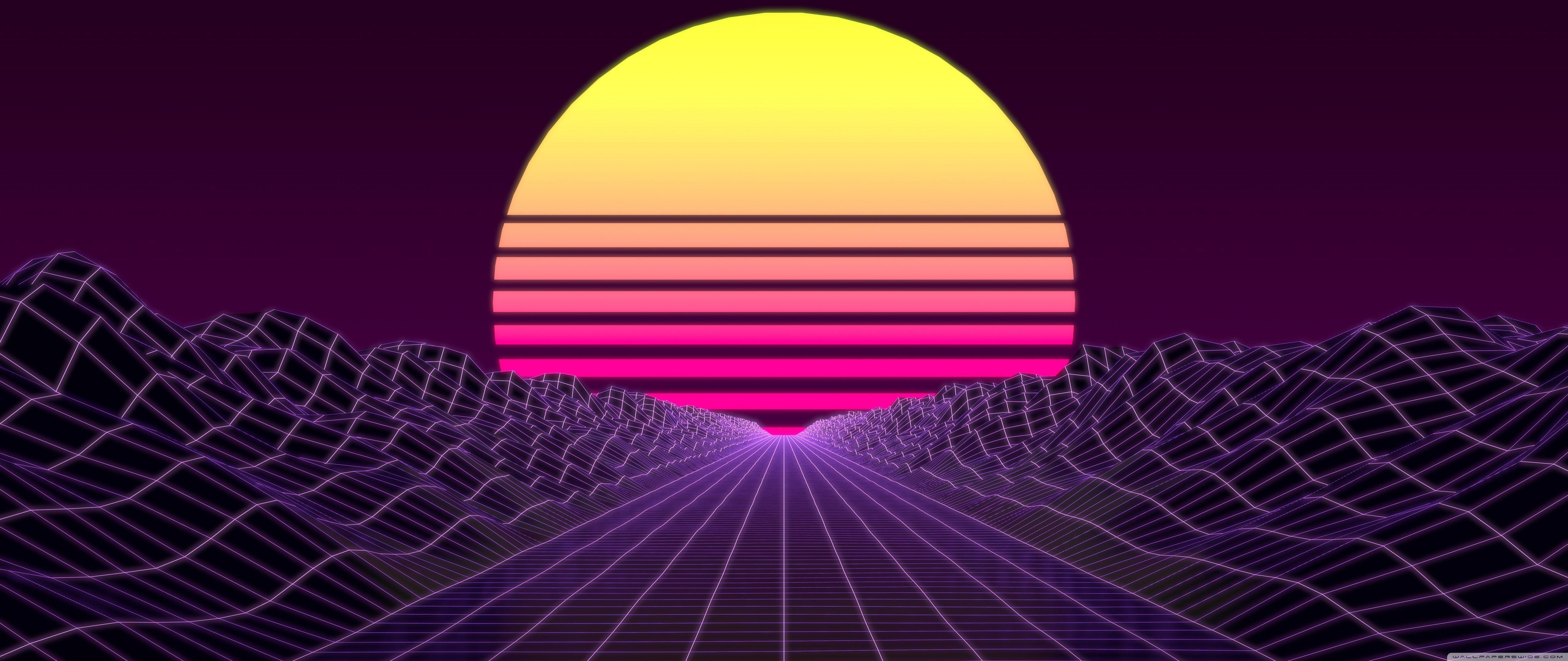 5120 x 2160 · jpeg - 4k Retro Synthwave Wallpapers - Wallpaper Cave
