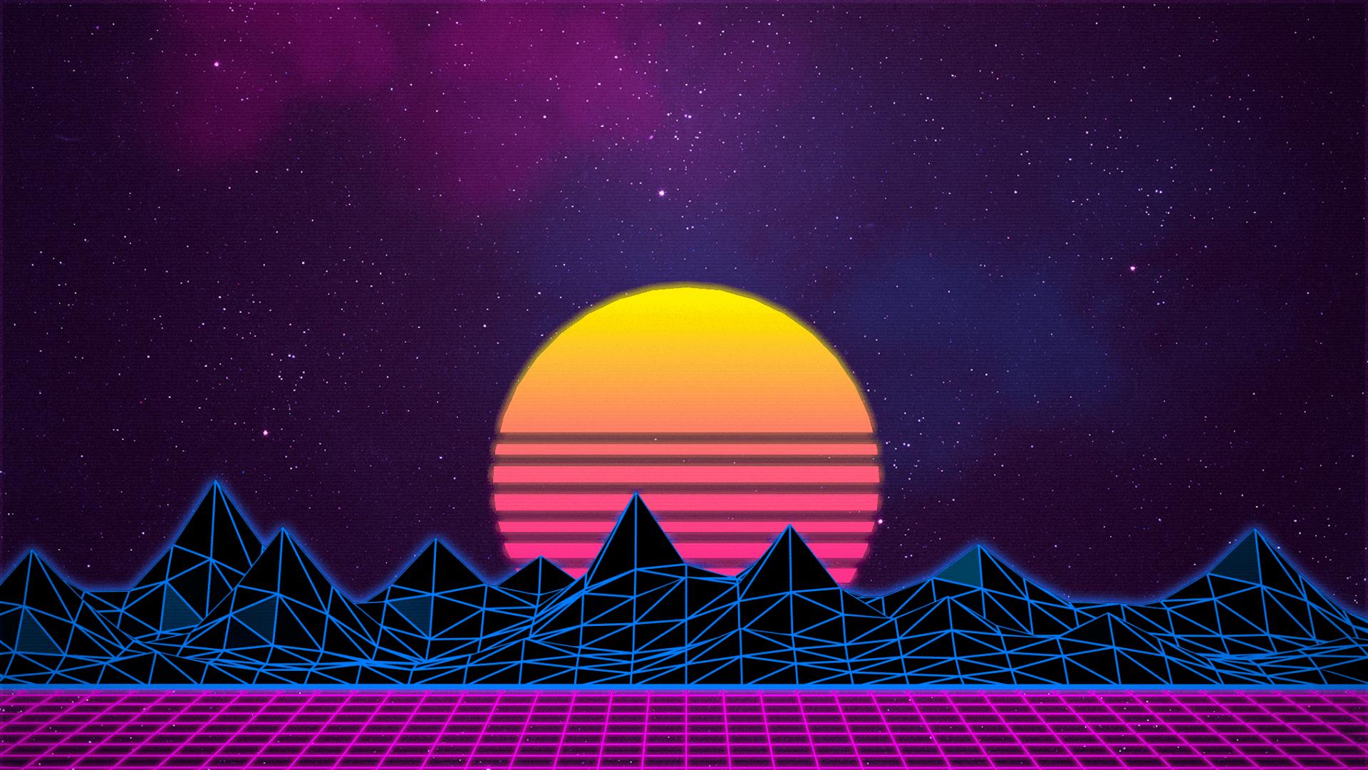 1920 x 1080 · png - Synthwave Wallpapers - Wallpaper Cave