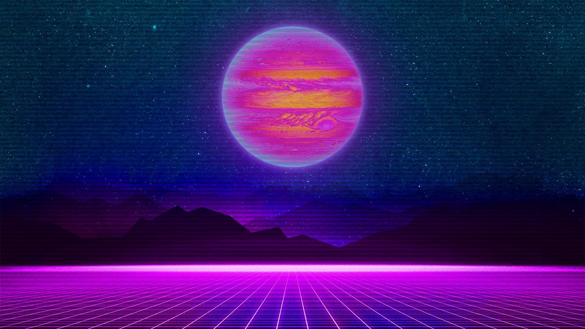 1920 x 1080 · jpeg - Synthwave Wallpapers (82+ background pictures)