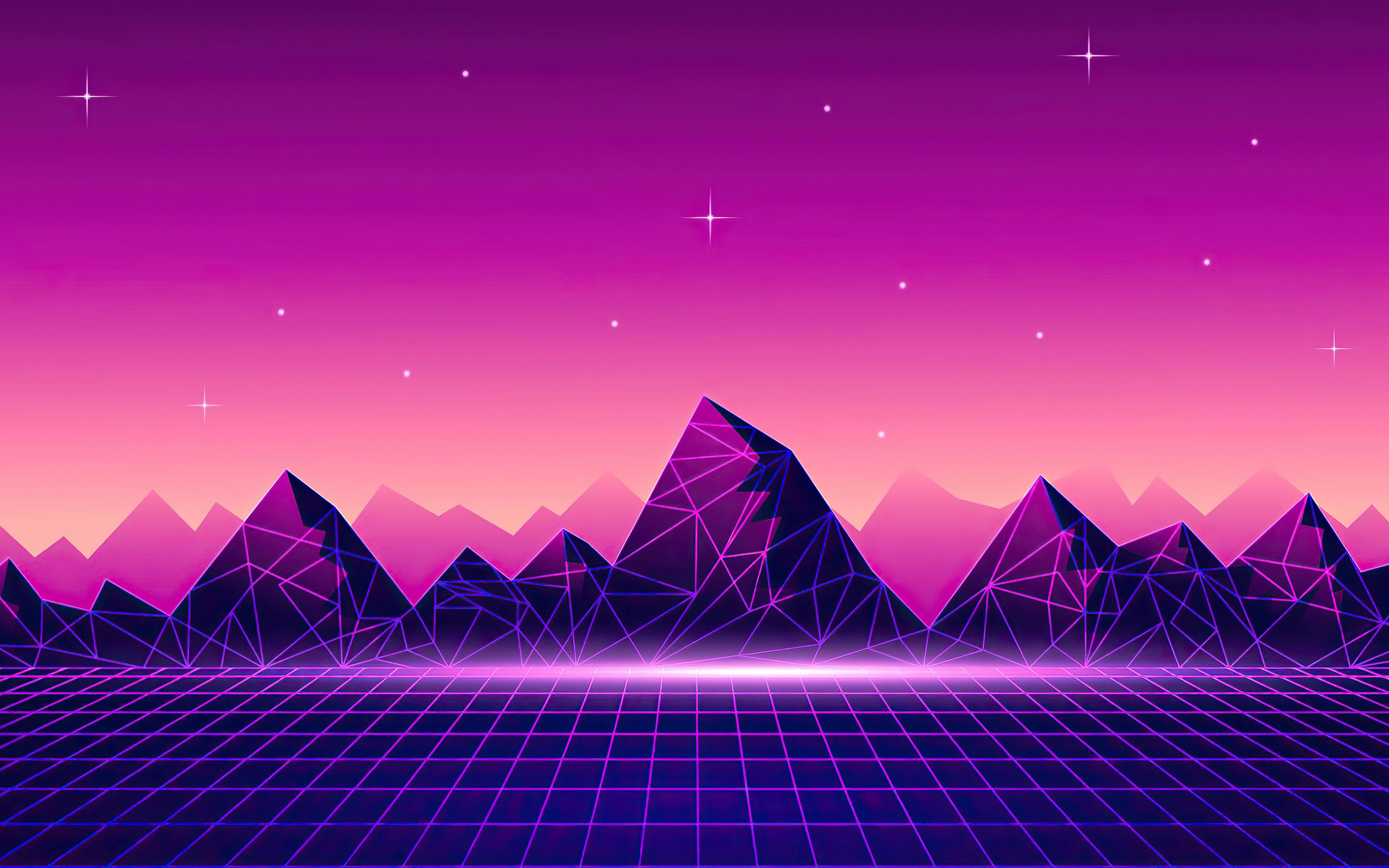 3840 x 2400 · jpeg - 3840x2400 Synthwave Pyramid 4k 4k HD 4k Wallpapers, Images, Backgrounds ...
