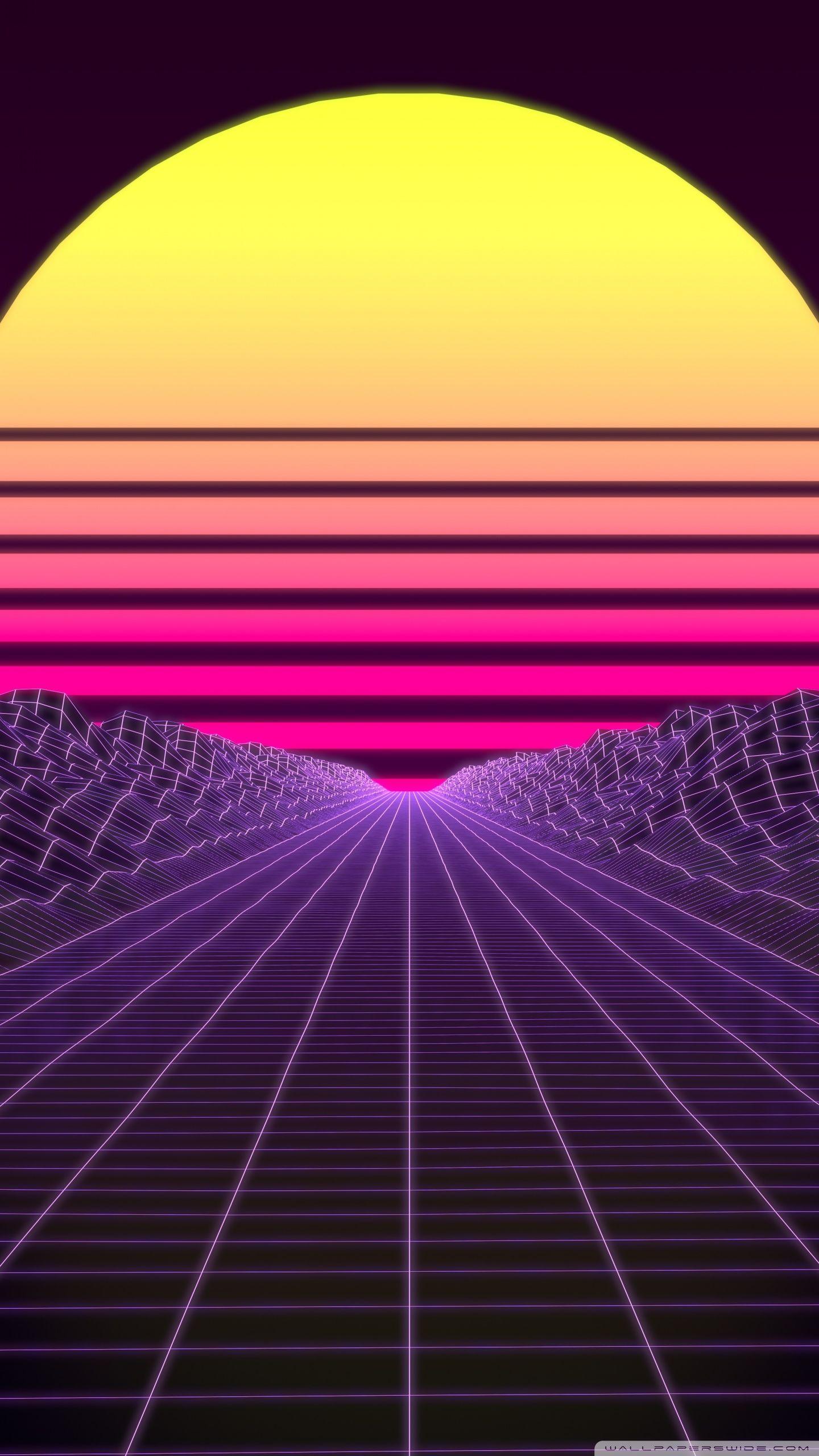 1440 x 2560 · jpeg - Synthwave iPhone Wallpapers - Wallpaper Cave