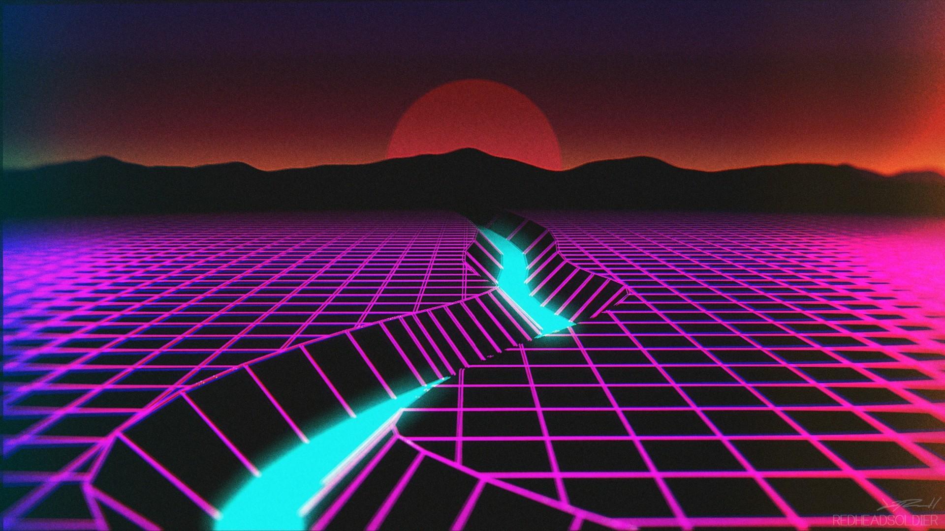 1920 x 1080 · jpeg - Synthwave Wallpaper (80+ images)