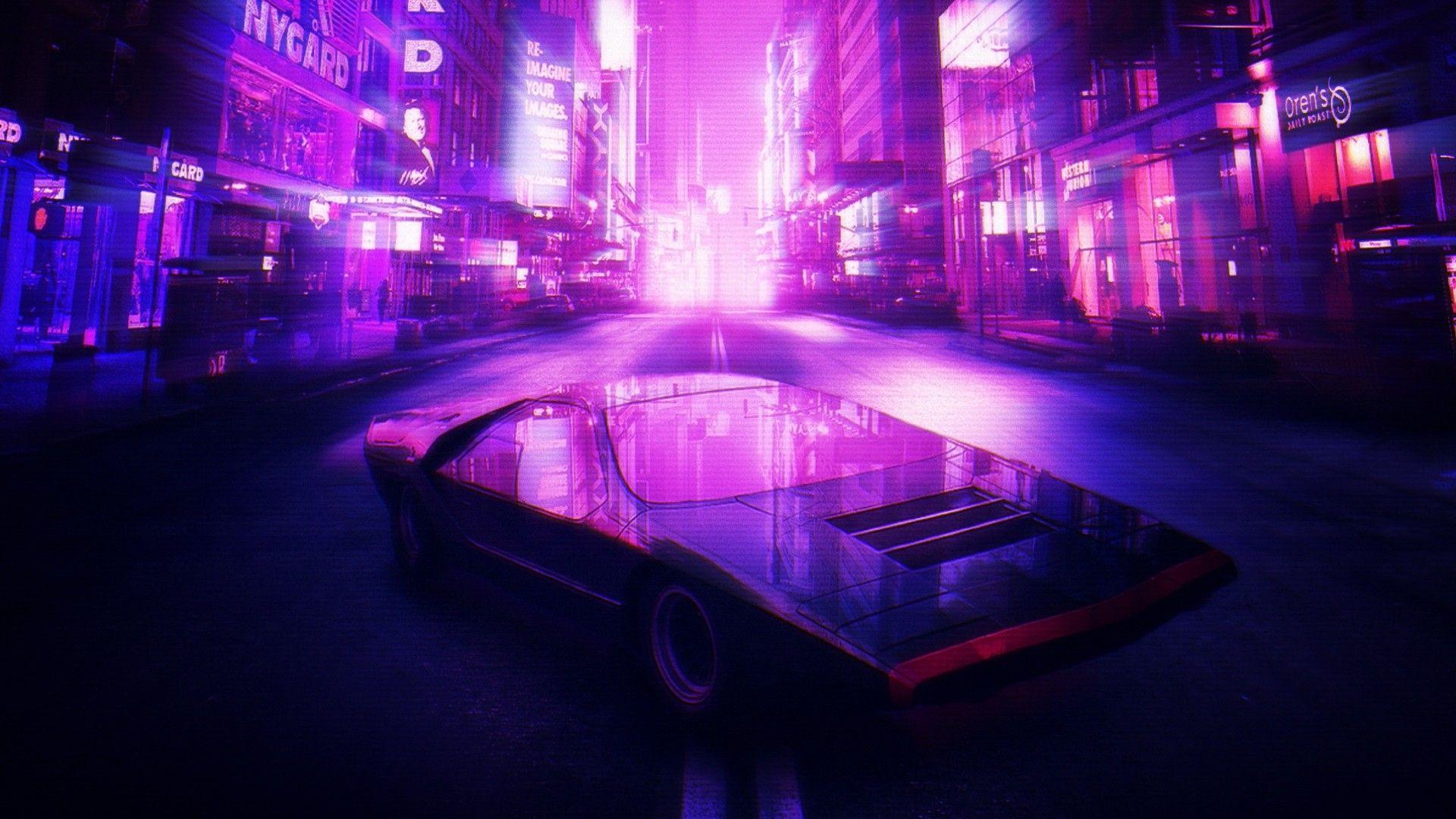 1920 x 1080 · jpeg - Synthwave Wallpapers - Wallpaper Cave