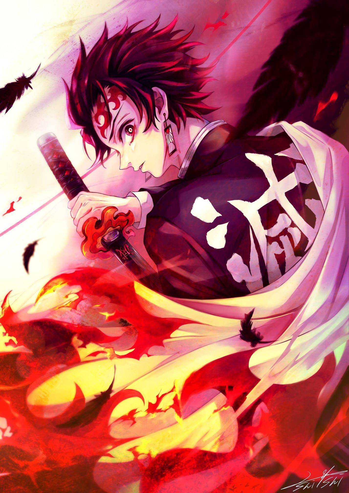 1428 x 2015 · jpeg - Pin by Yashraj on Demon Slayer : Kimetsu no yaiba | Anime demon, Anime ...