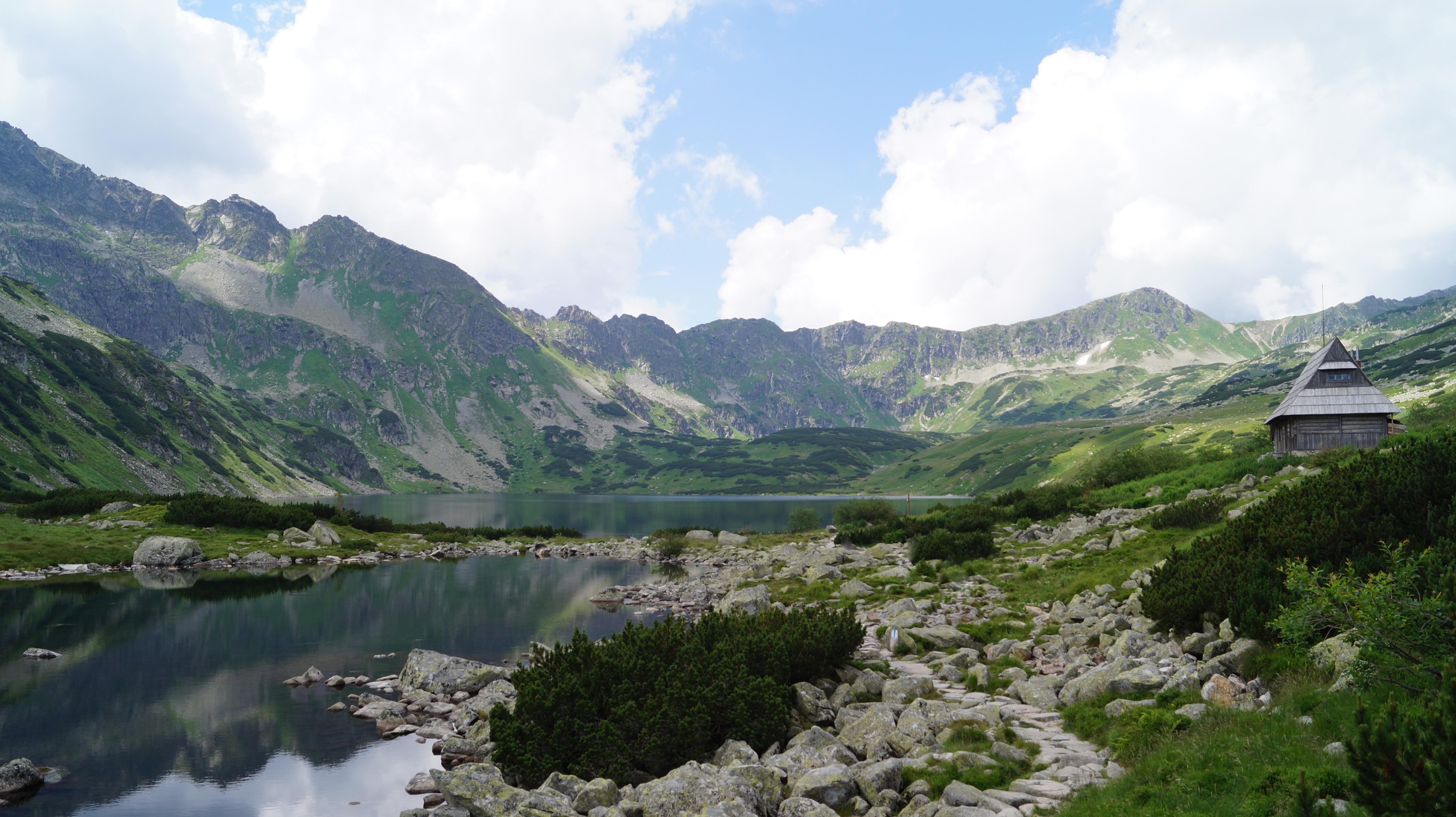 5456 x 3064 · jpeg - mountain, Tatra, Poland, Tatra Mountains Wallpapers HD / Desktop and ...