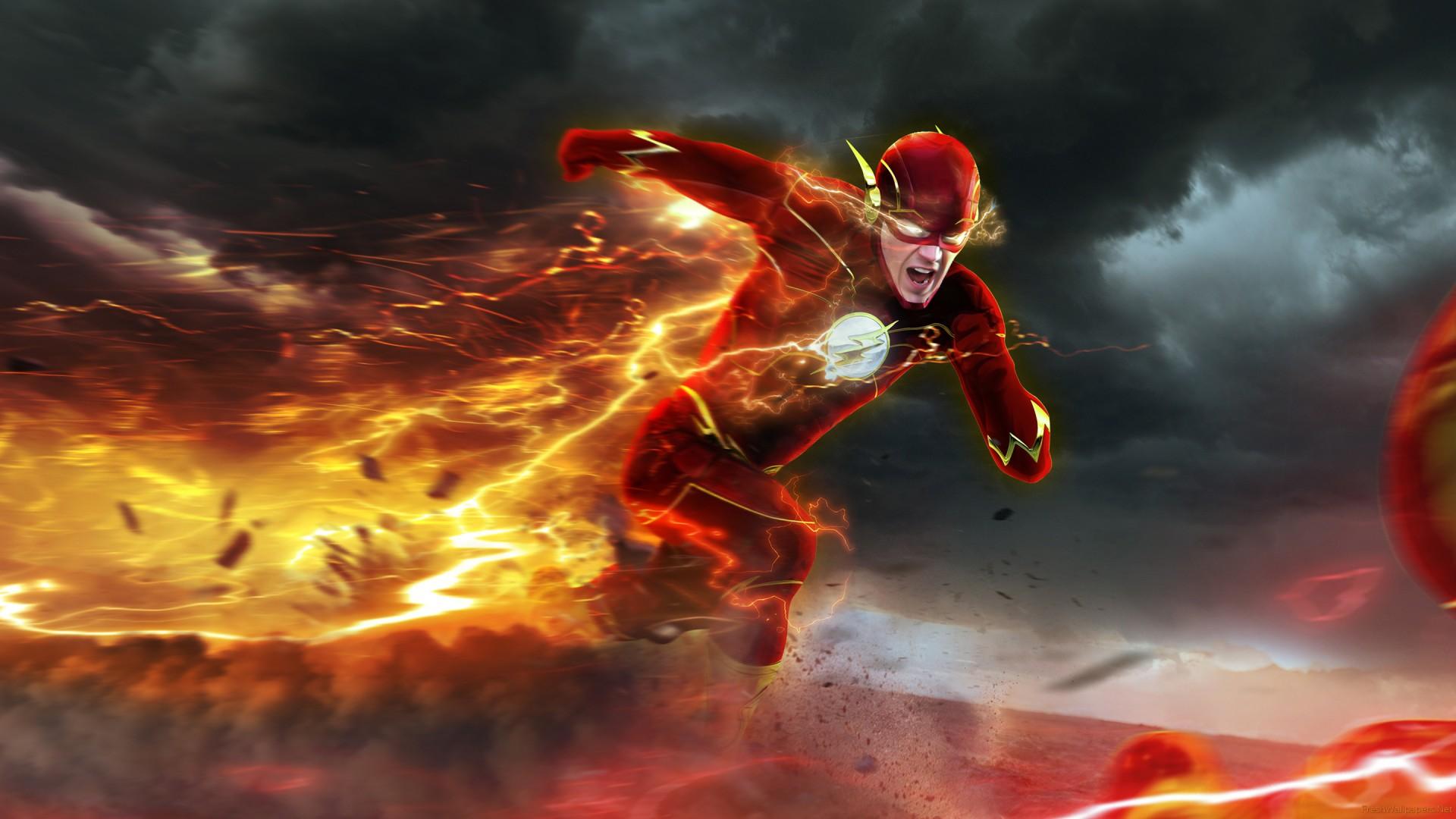 1920 x 1080 · jpeg - The Flash TV Wallpapers High Resolution and Quality Download