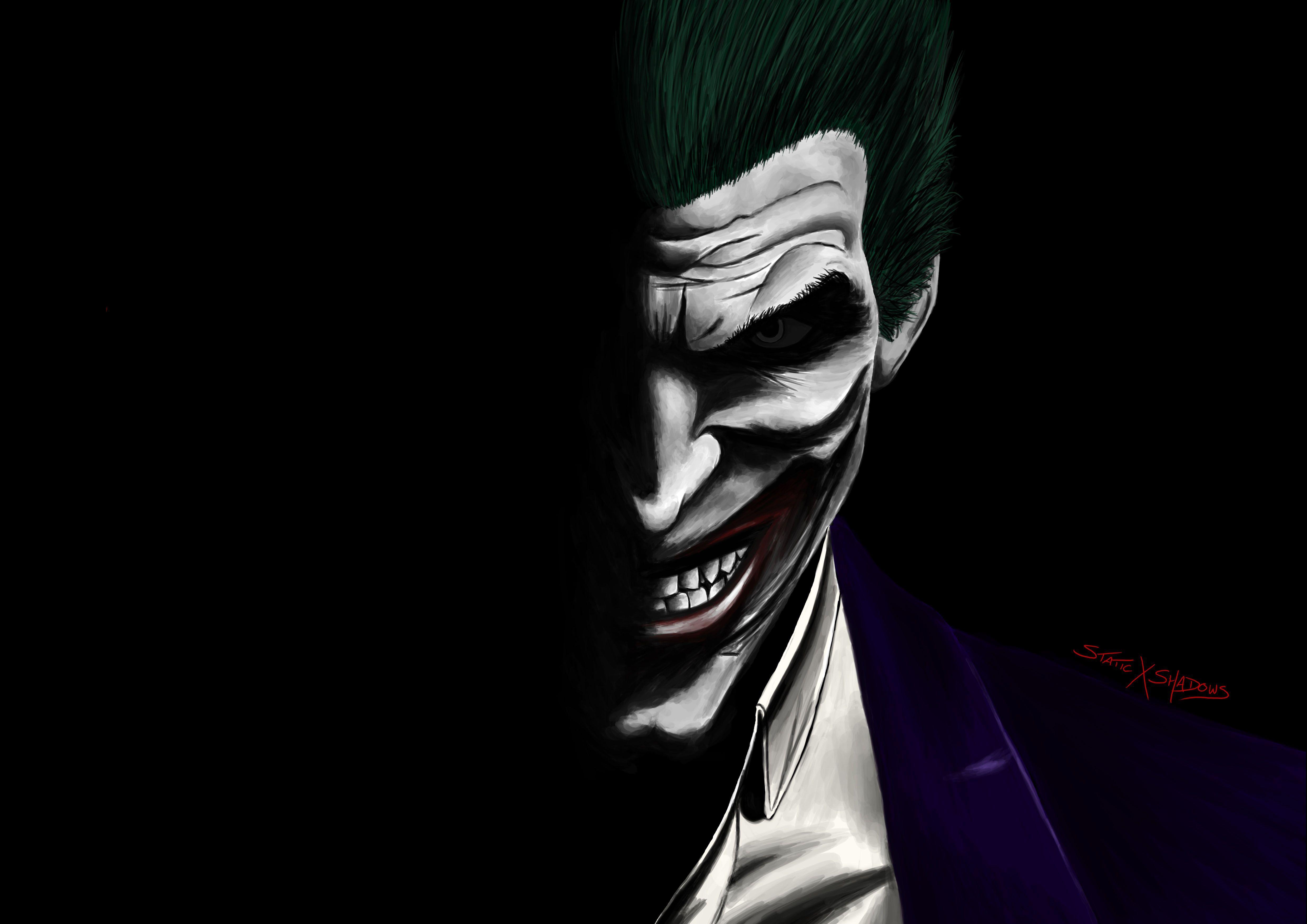 4961 x 3508 · jpeg - Joker Smile Wallpapers - Wallpaper Cave