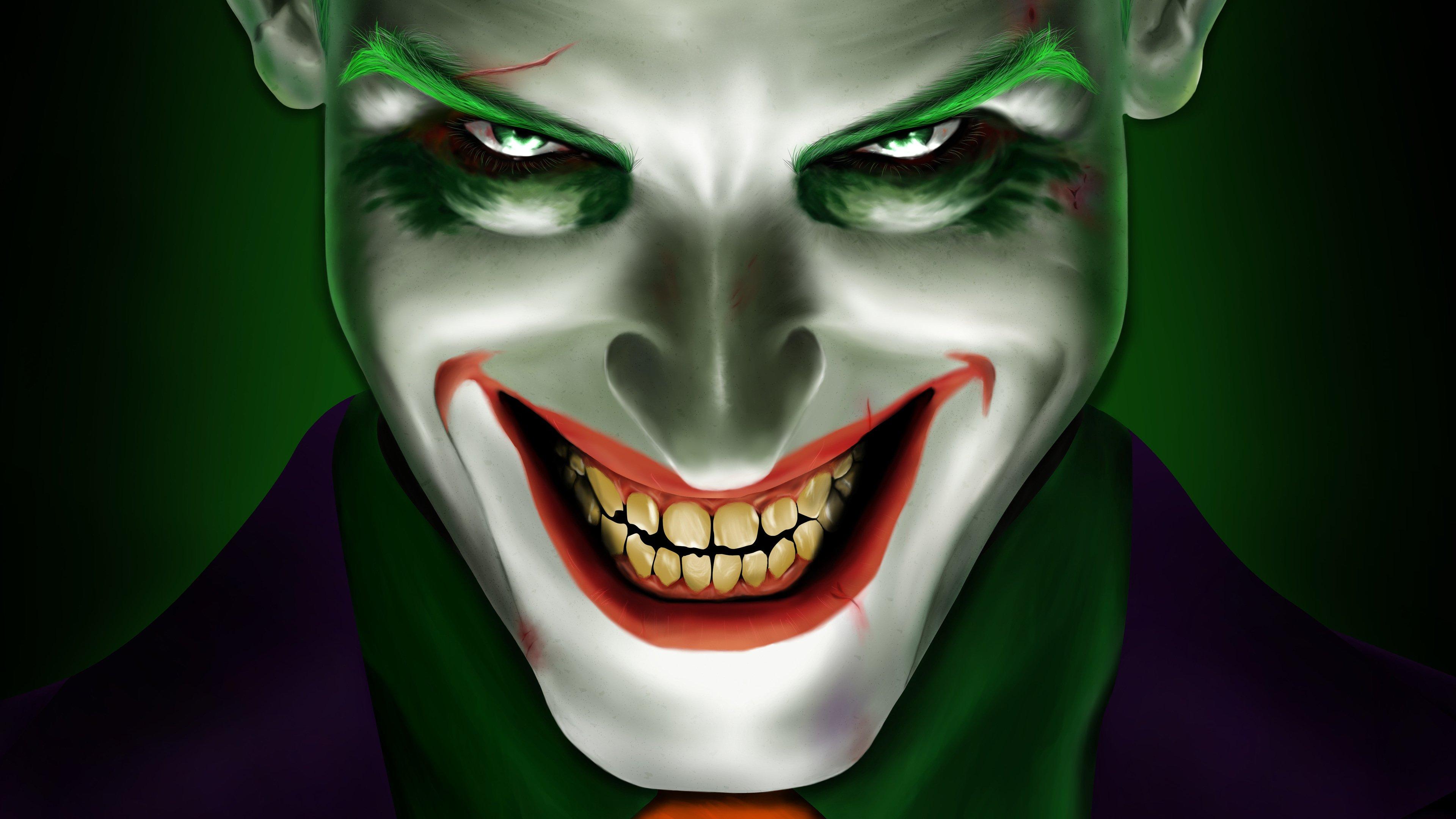 3840 x 2160 · jpeg - Joker Wallpaper 4k Full HD Free Download - Black Wallpaper