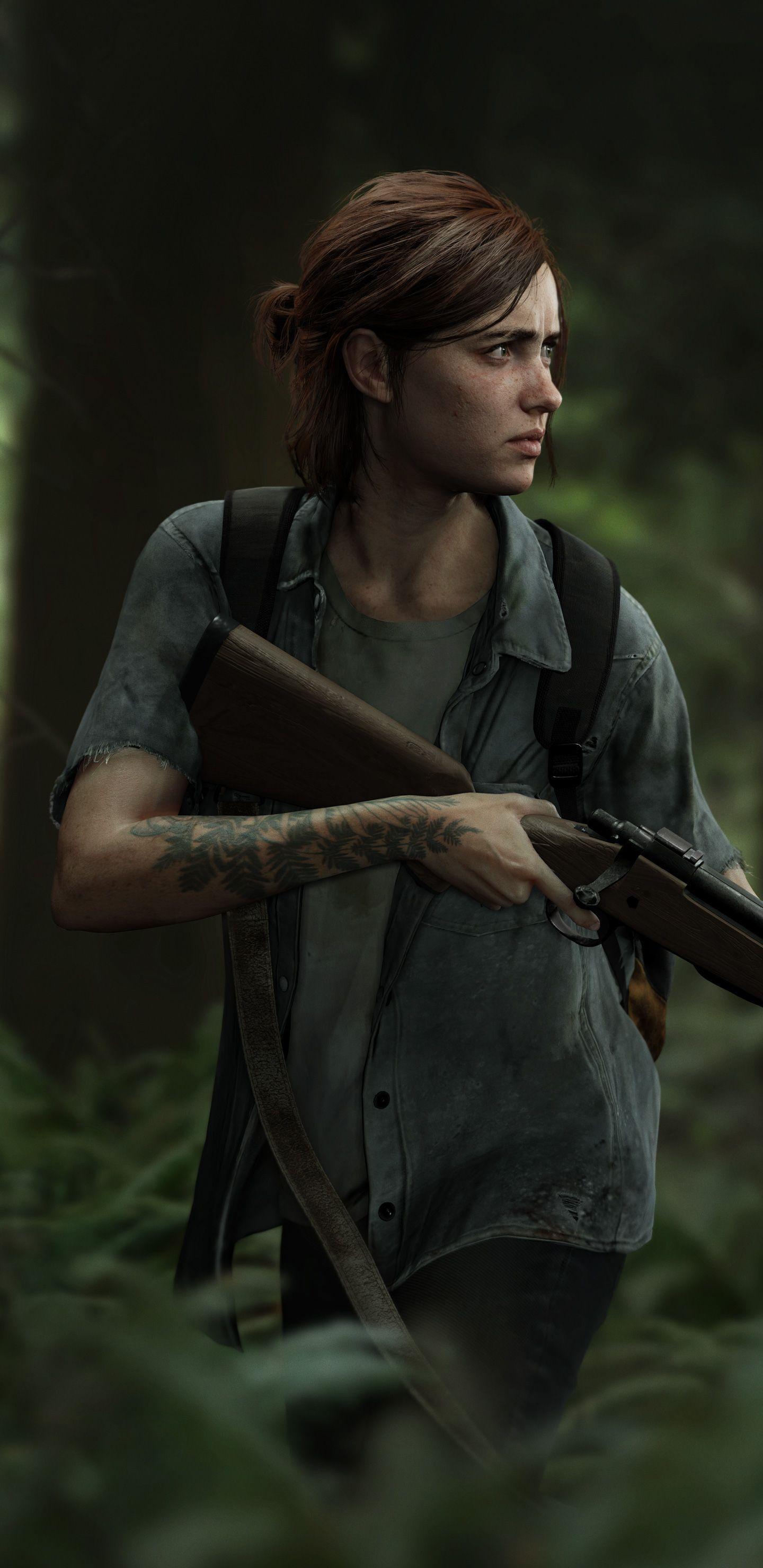 1440 x 2960 · jpeg - The Last Of Us 2 4k Mobile Wallpapers - Wallpaper Cave