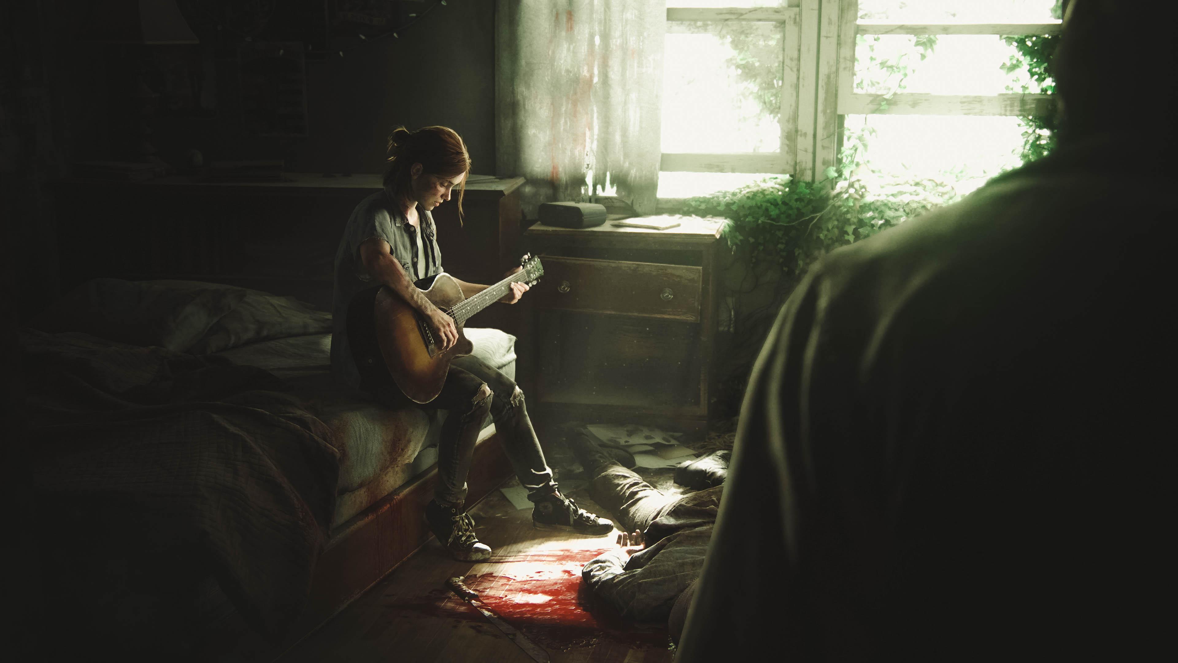 3840 x 2160 · jpeg - The Last Of Us Part II, HD Games, 4k Wallpapers, Images, Backgrounds ...