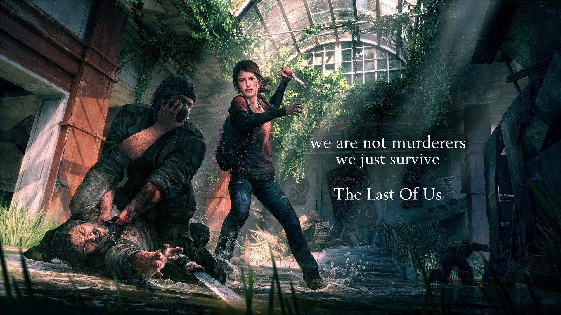 1920 x 1080 · jpeg - The Last Of Us Wallpapers - Wallpaper Cave