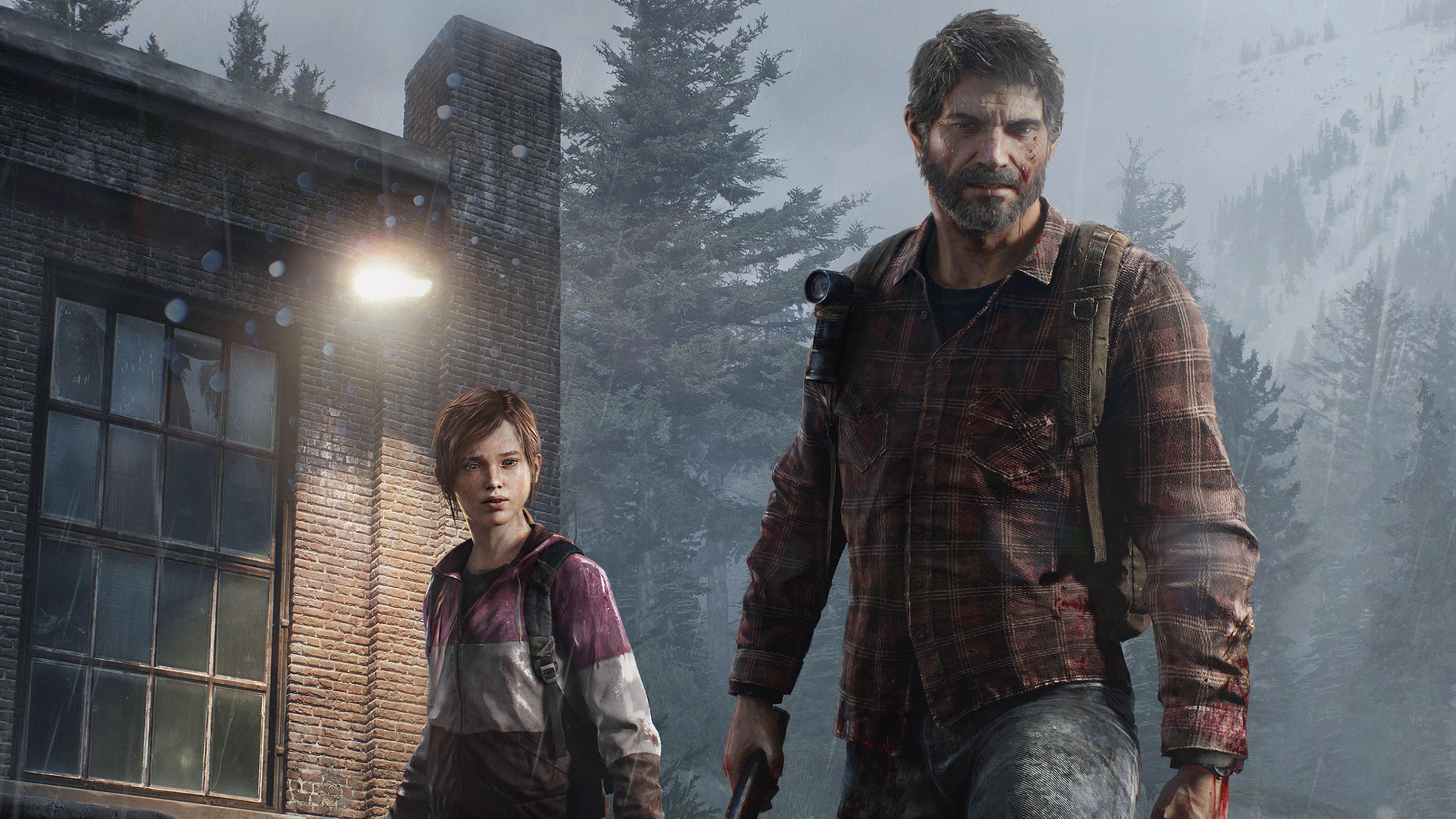 3840 x 2160 · jpeg - The Last Of Us Joel Eliie, HD Games, 4k Wallpapers, Images, Backgrounds ...