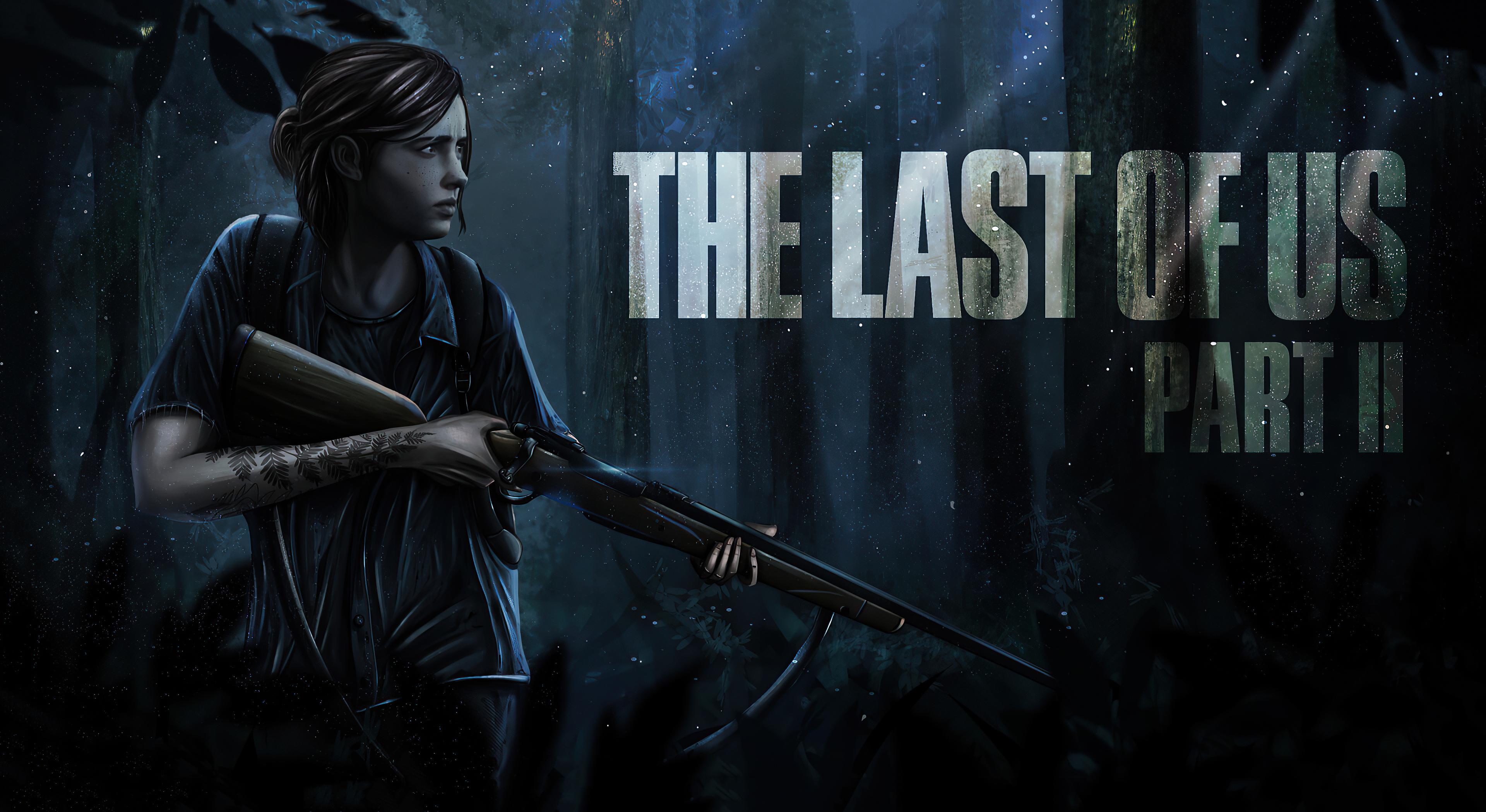 3840 x 2100 · jpeg - The Last Of Us Part II 4k Artwork, HD Games, 4k Wallpapers, Images ...