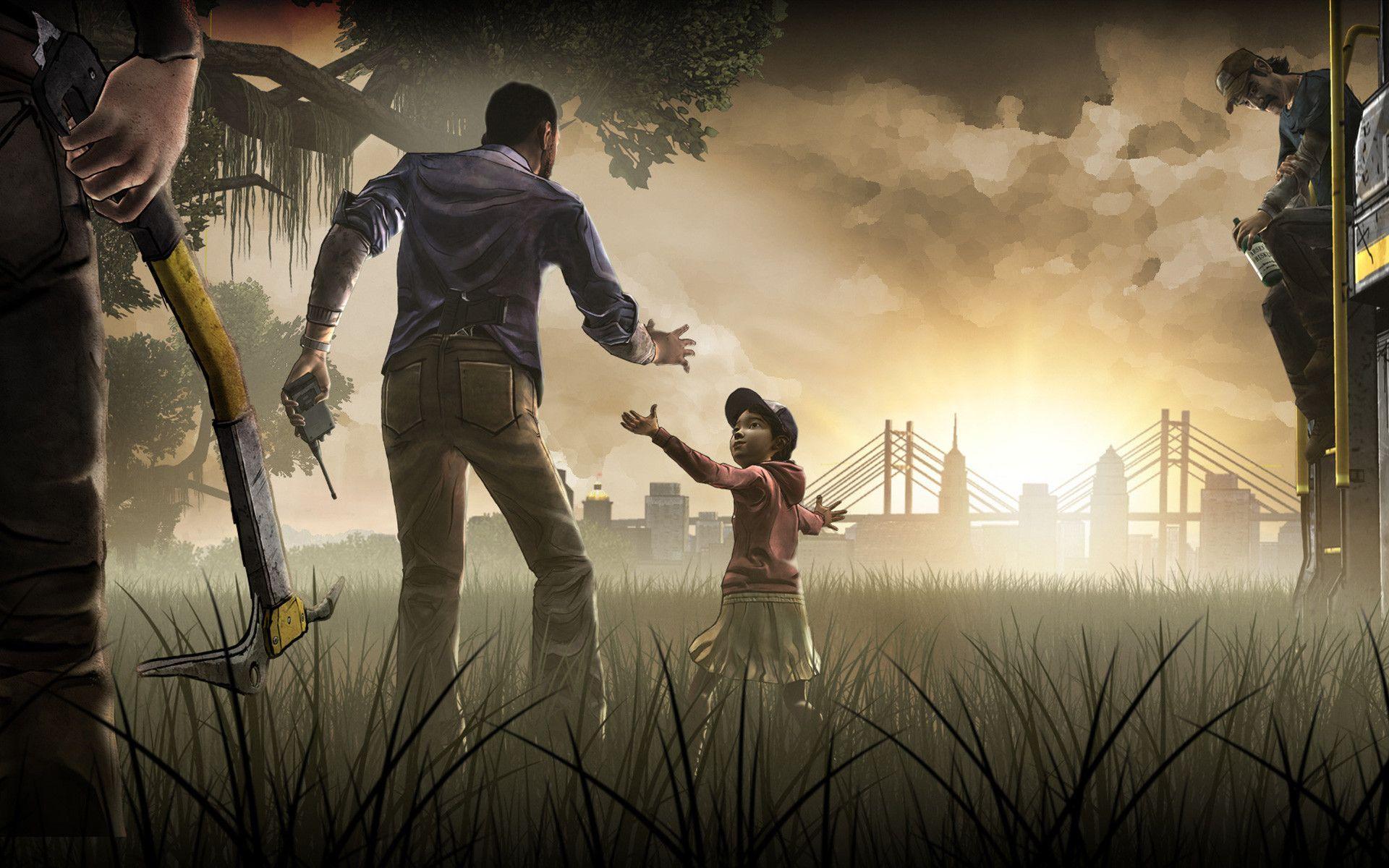 1920 x 1200 · jpeg - The Walking Dead Game Wallpapers - Wallpaper Cave