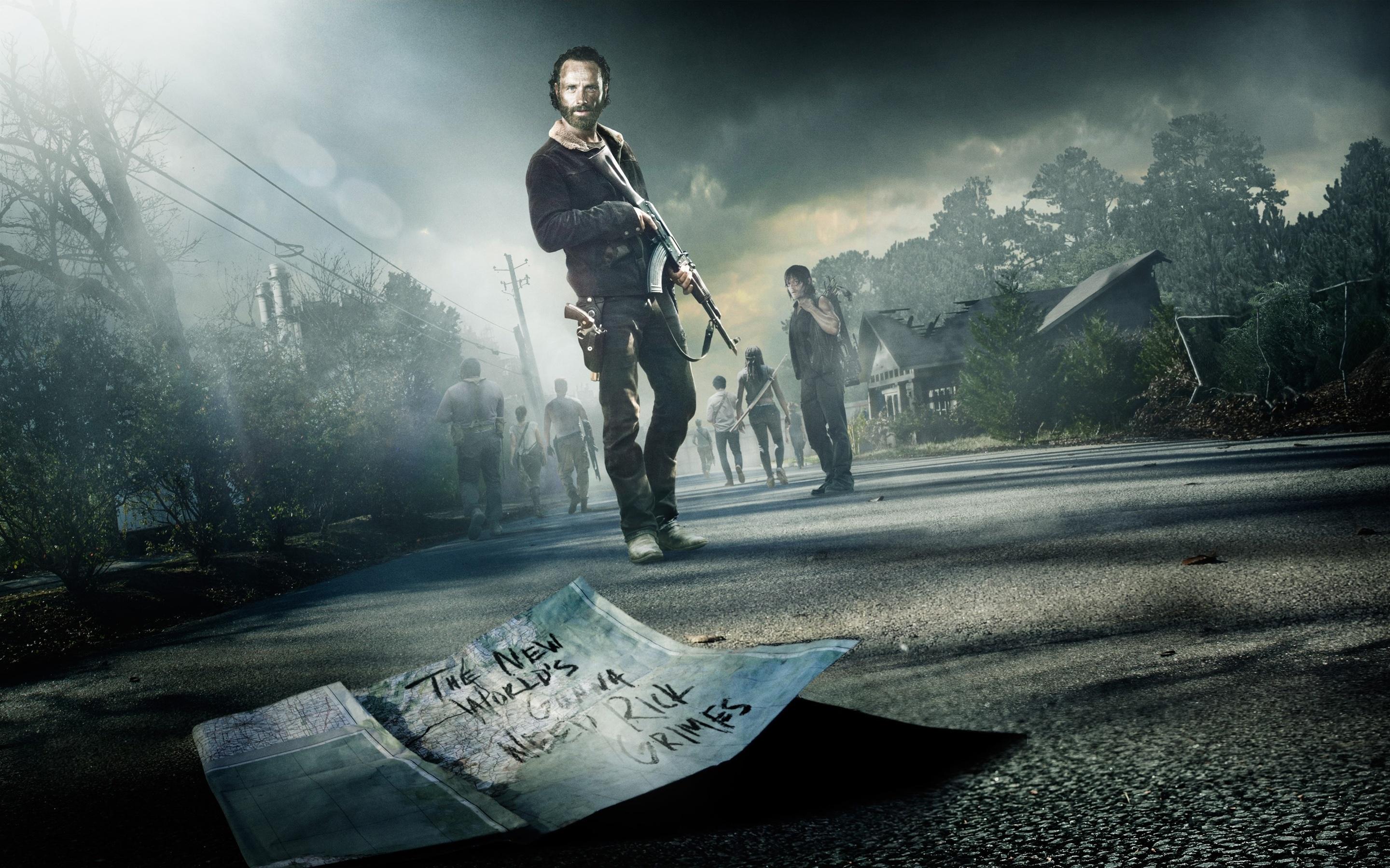 2880 x 1800 · jpeg - The Walking Dead HD wallpapers free download