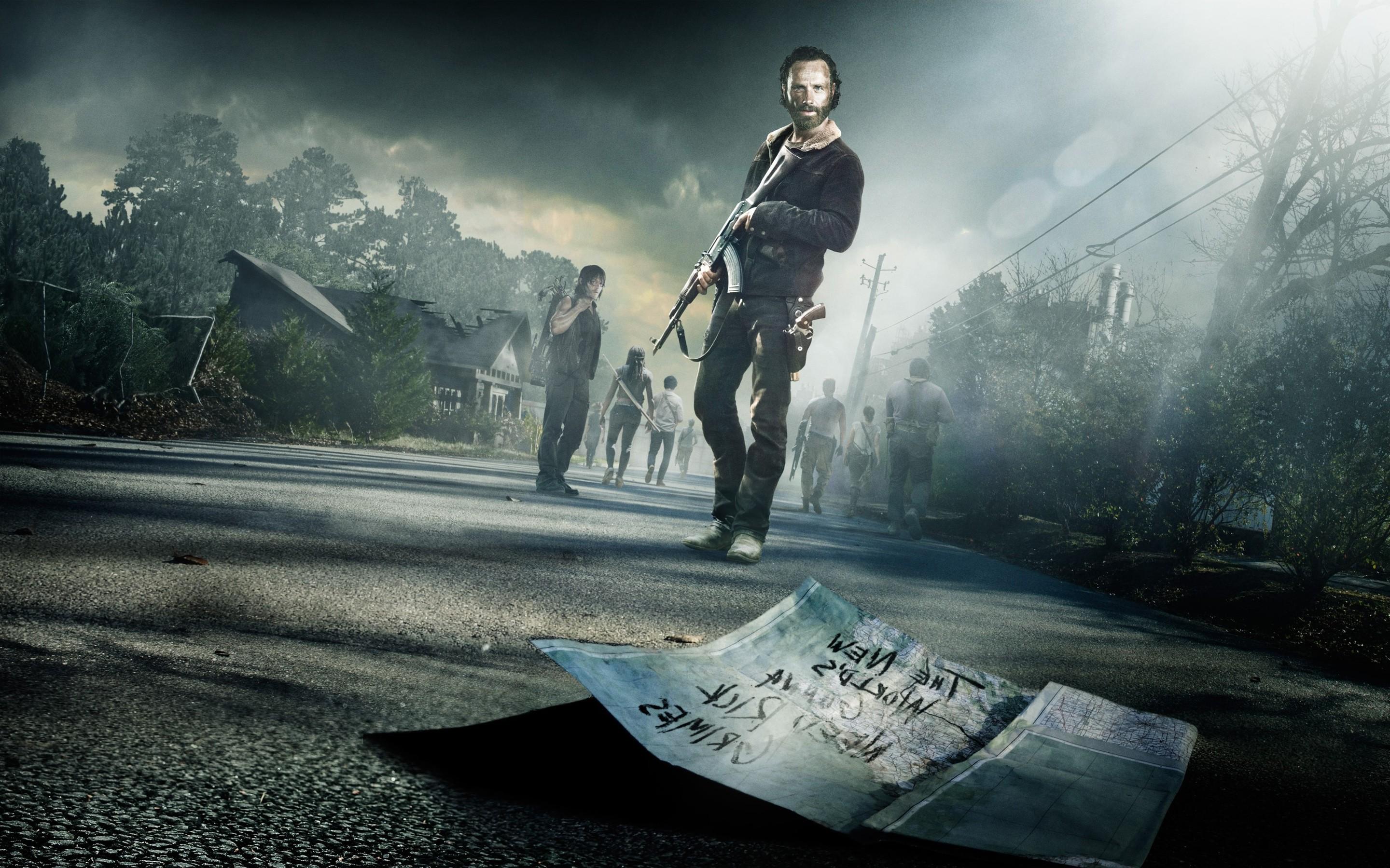2880 x 1800 · jpeg - The Walking Dead wallpaper 1 Download free stunning backgrounds for ...