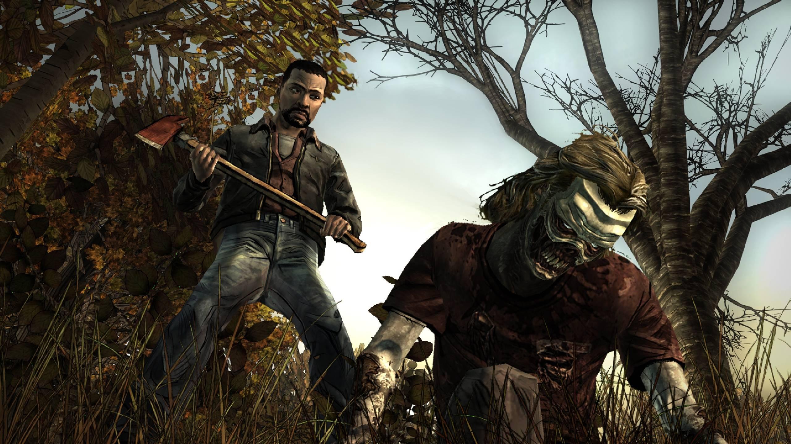 2560 x 1440 · jpeg - The Walking Dead Game Wallpapers - Wallpaper Cave